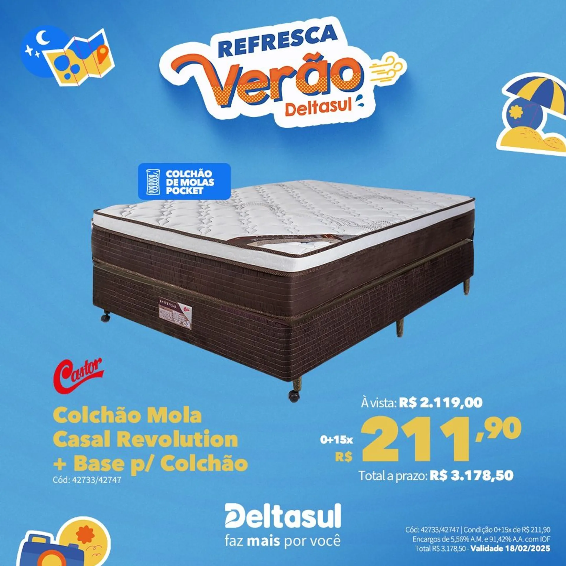 Encarte de Deltasul Venda de liberação 3 de fevereiro até 18 de fevereiro 2025 - Pagina 21