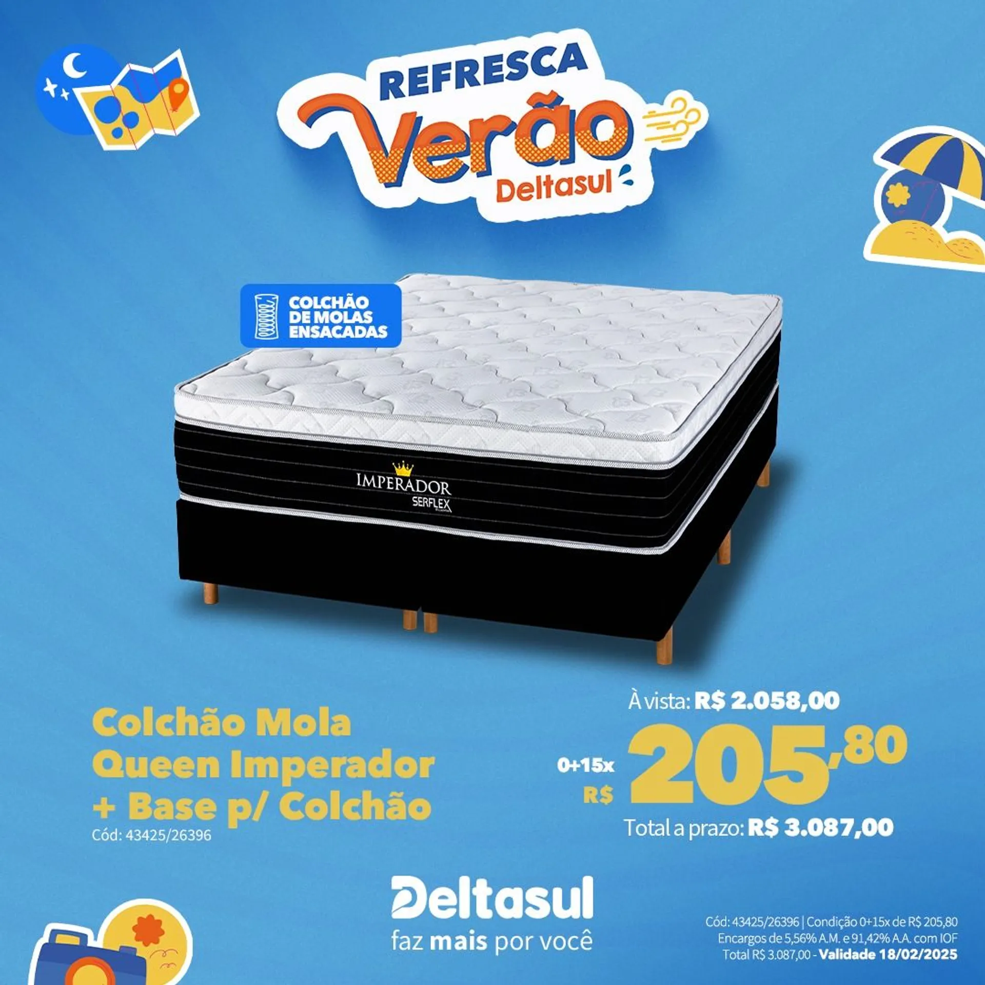Encarte de Deltasul Venda de liberação 3 de fevereiro até 18 de fevereiro 2025 - Pagina 19
