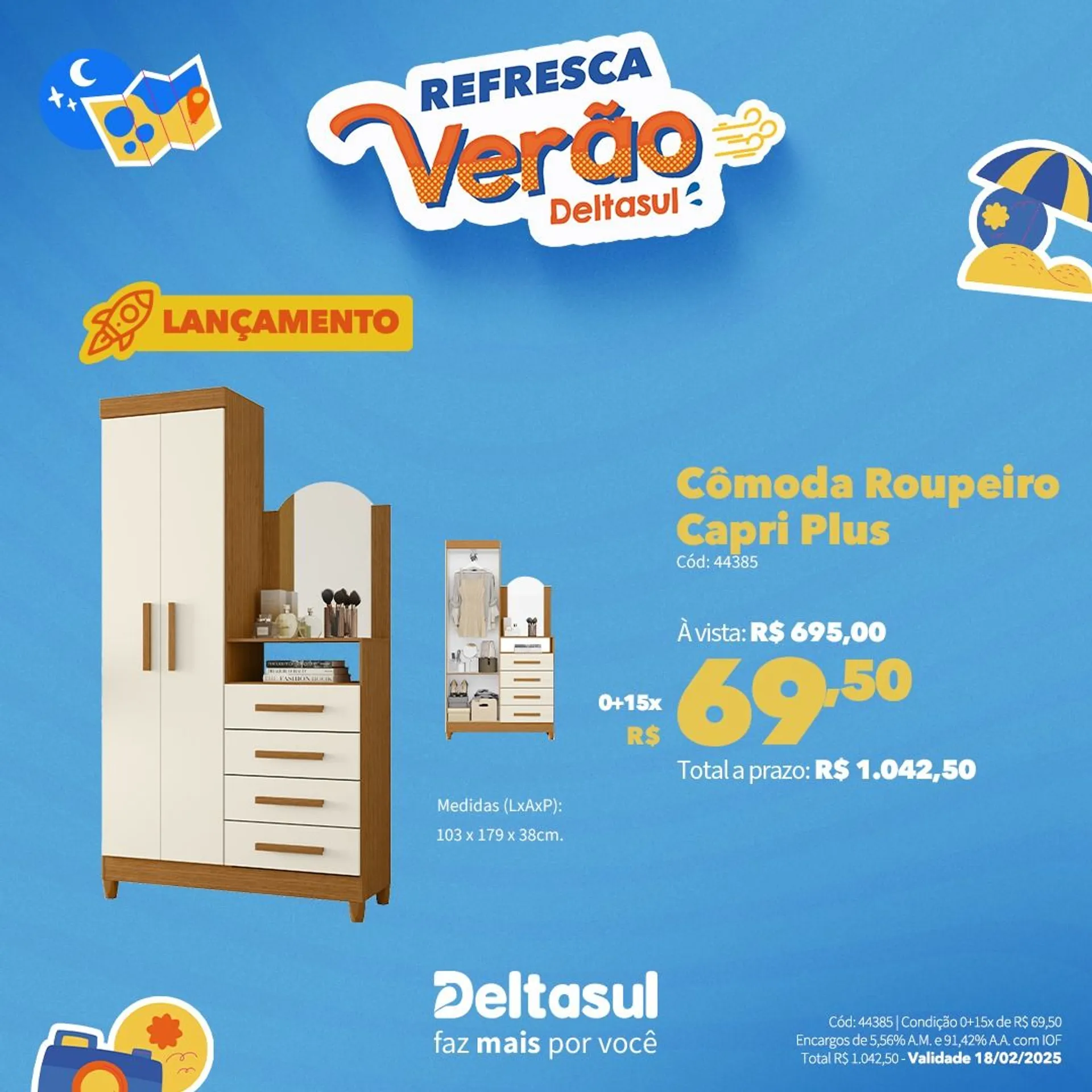 Encarte de Deltasul Venda de liberação 3 de fevereiro até 18 de fevereiro 2025 - Pagina 17