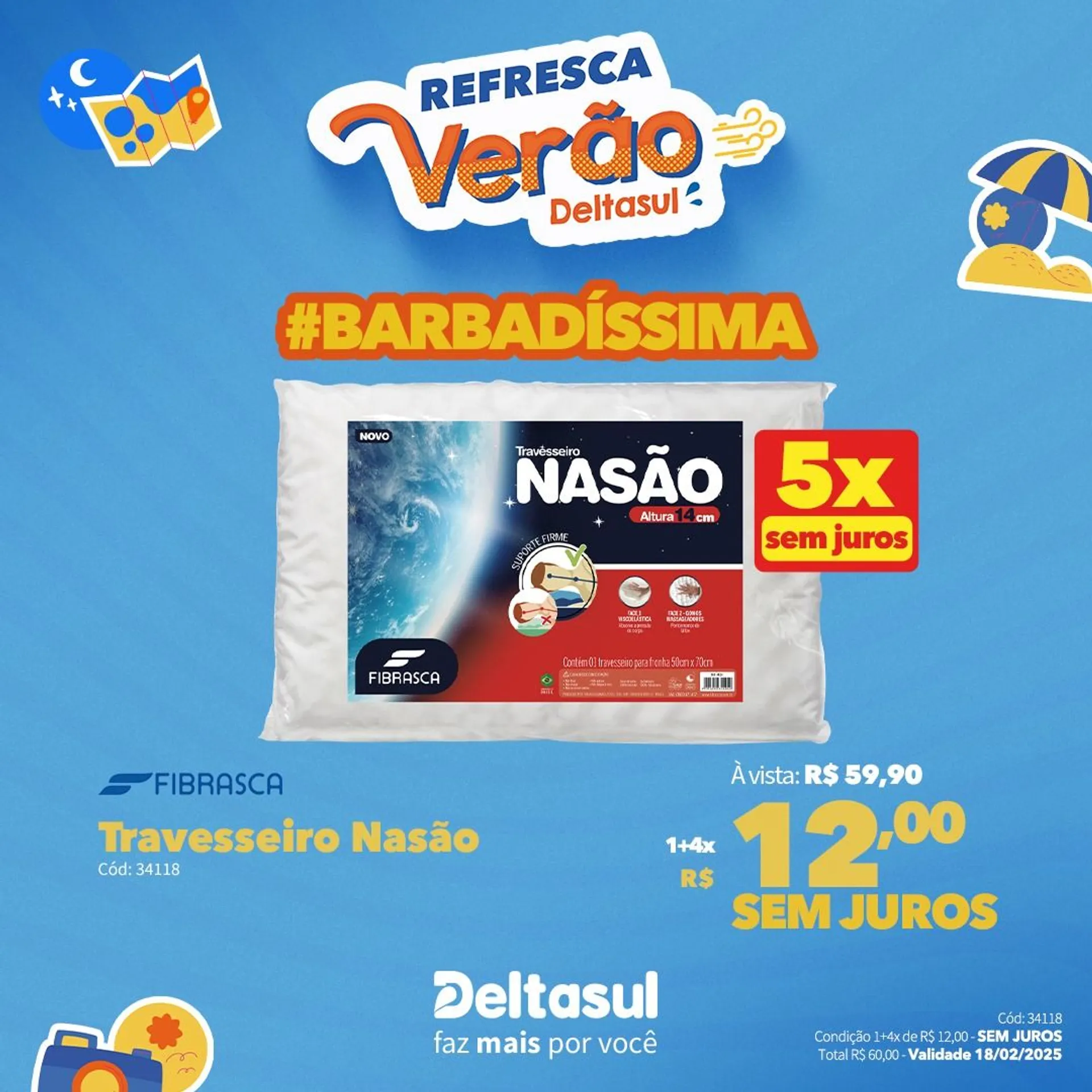 Encarte de Deltasul Venda de liberação 3 de fevereiro até 18 de fevereiro 2025 - Pagina 20
