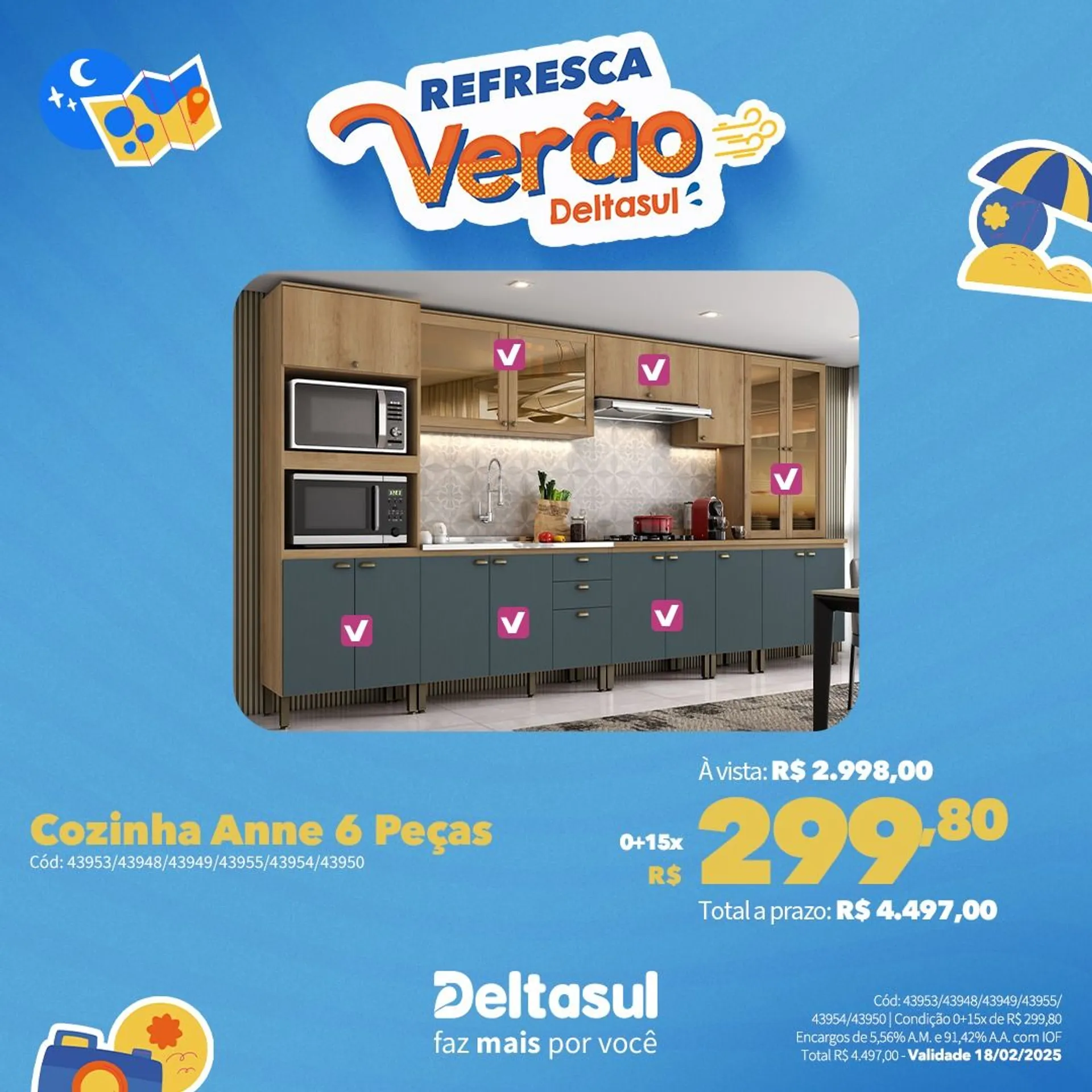 Encarte de Deltasul Venda de liberação 3 de fevereiro até 18 de fevereiro 2025 - Pagina 14