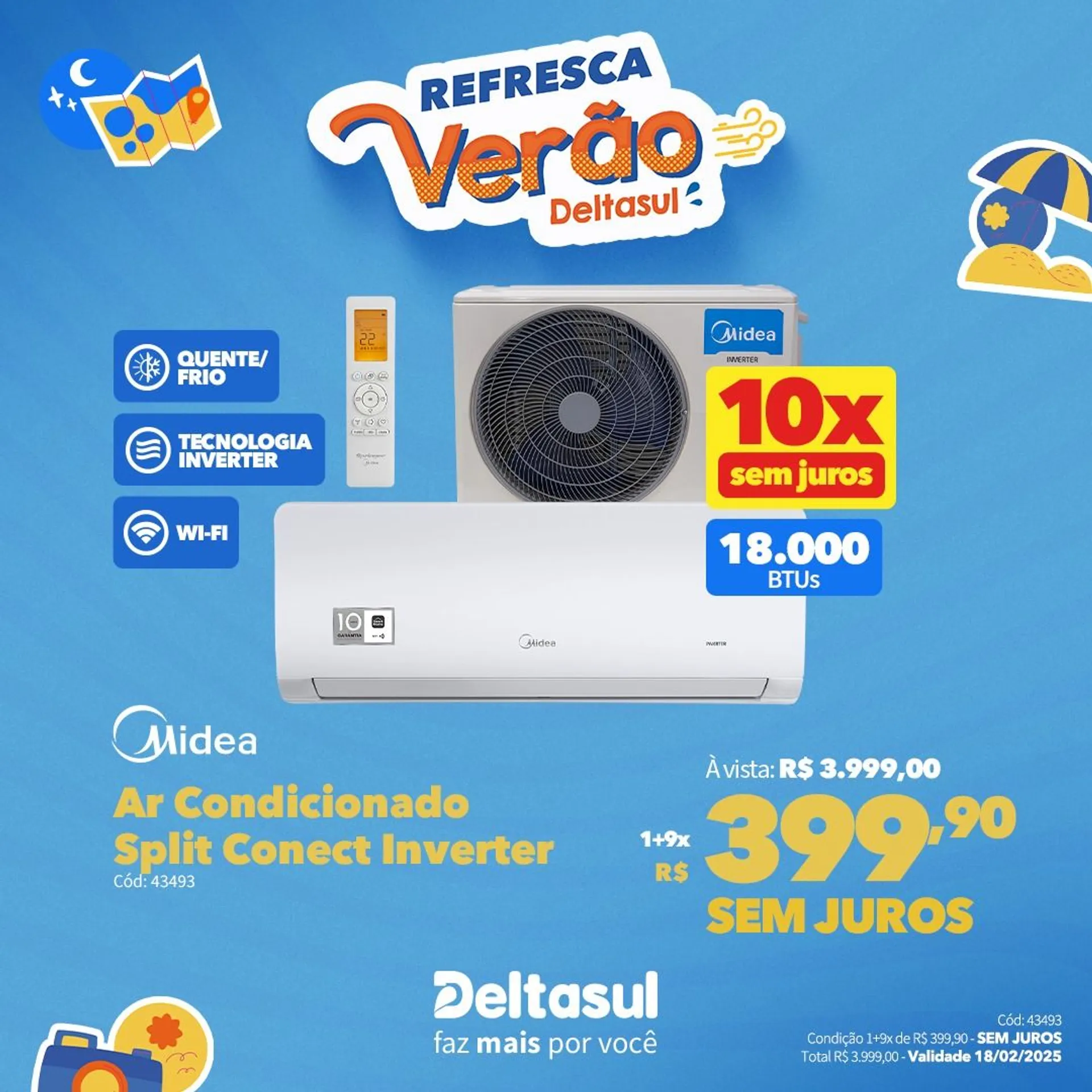 Encarte de Deltasul Venda de liberação 3 de fevereiro até 18 de fevereiro 2025 - Pagina 7