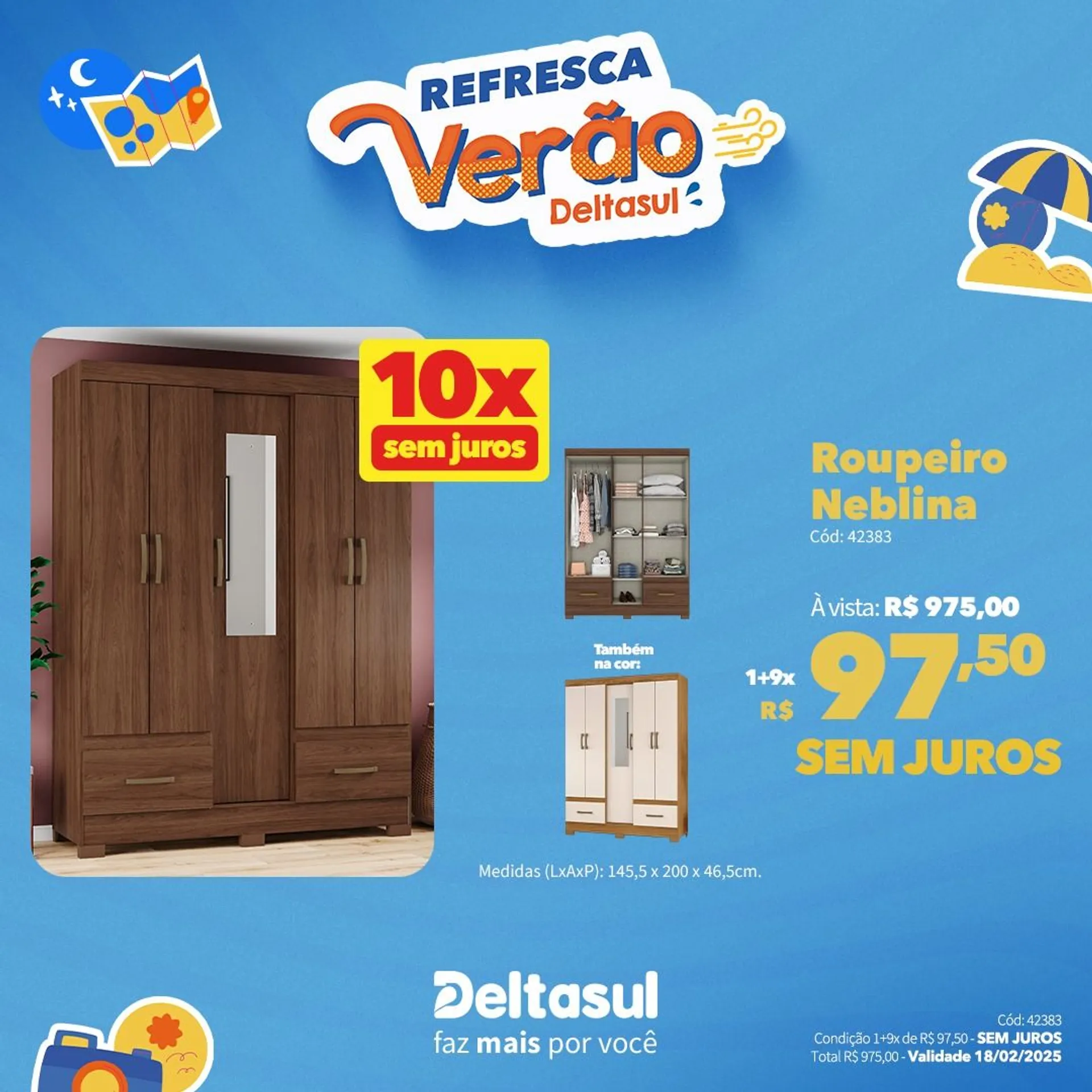Encarte de Deltasul Venda de liberação 3 de fevereiro até 18 de fevereiro 2025 - Pagina 8