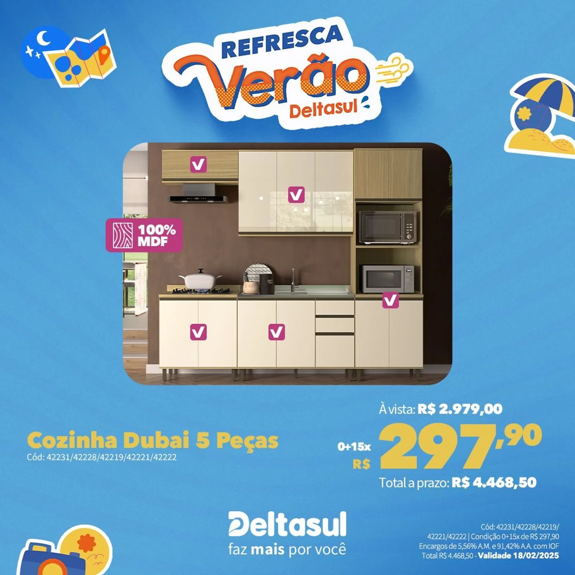 Encarte de Deltasul Venda de liberação 3 de fevereiro até 18 de fevereiro 2025 - Pagina 10