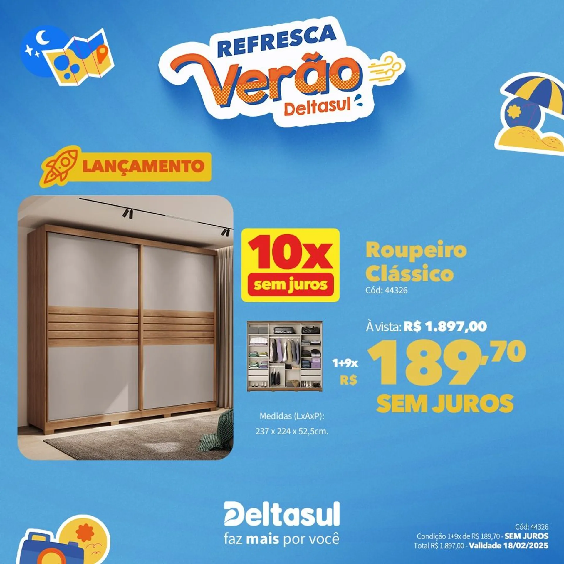 Encarte de Deltasul Venda de liberação 3 de fevereiro até 18 de fevereiro 2025 - Pagina 13