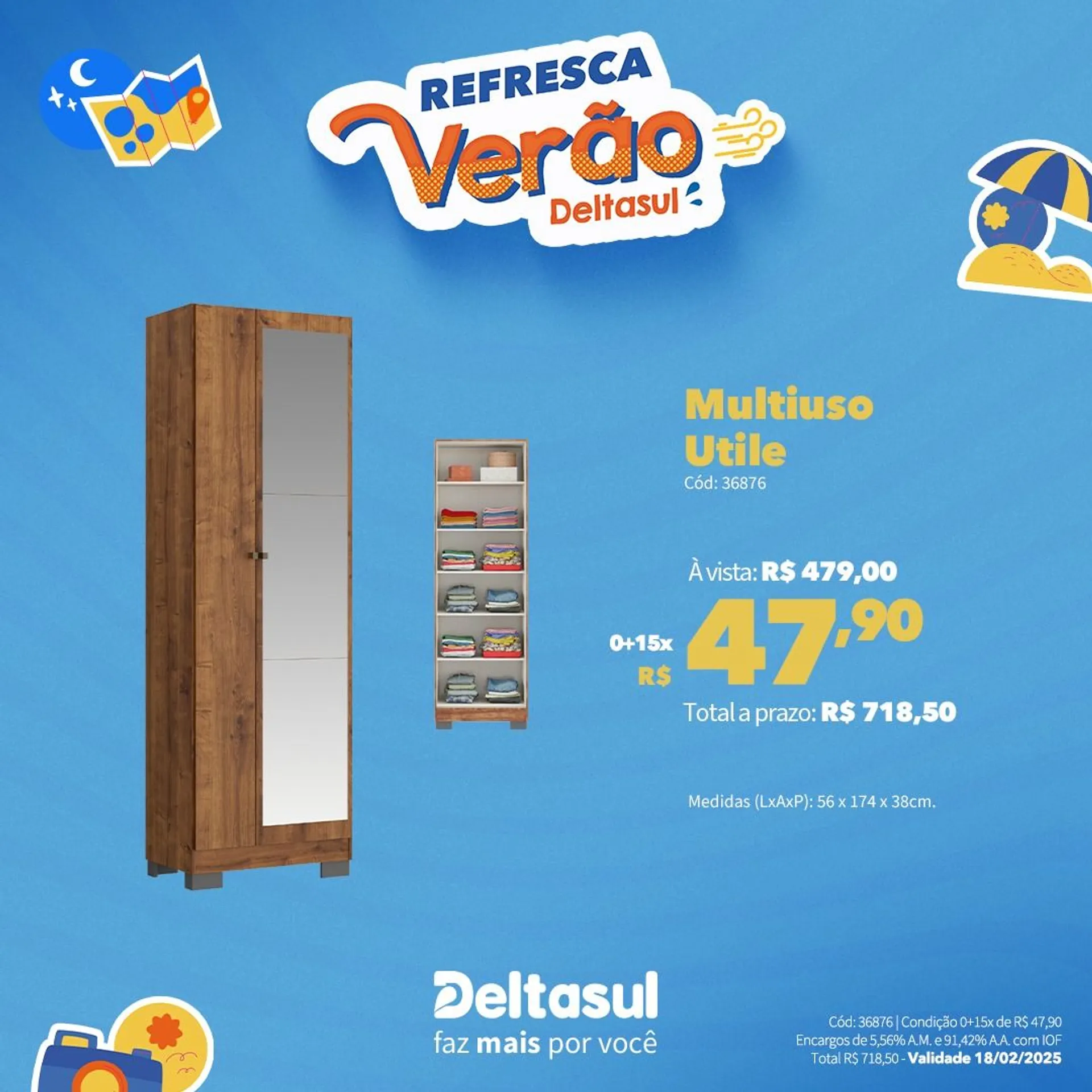 Encarte de Deltasul Venda de liberação 3 de fevereiro até 18 de fevereiro 2025 - Pagina 9