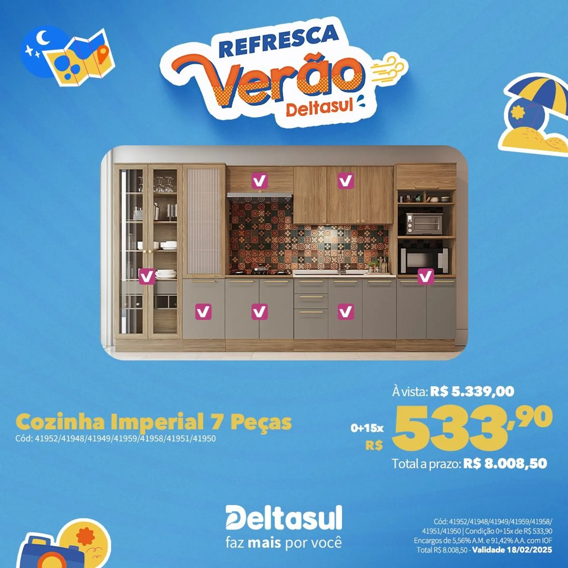 Encarte de Deltasul Venda de liberação 3 de fevereiro até 18 de fevereiro 2025 - Pagina 22