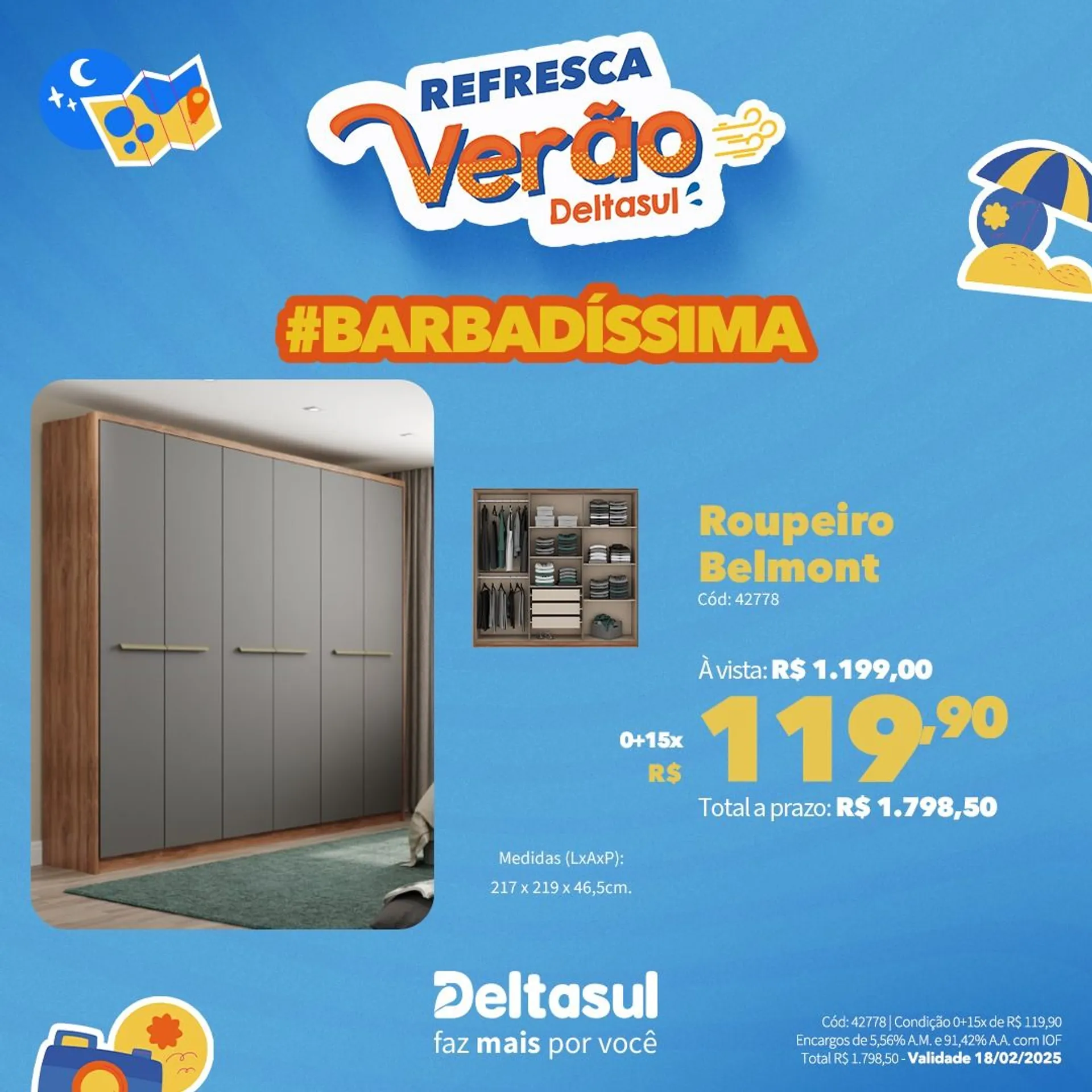 Encarte de Deltasul Venda de liberação 3 de fevereiro até 18 de fevereiro 2025 - Pagina 15