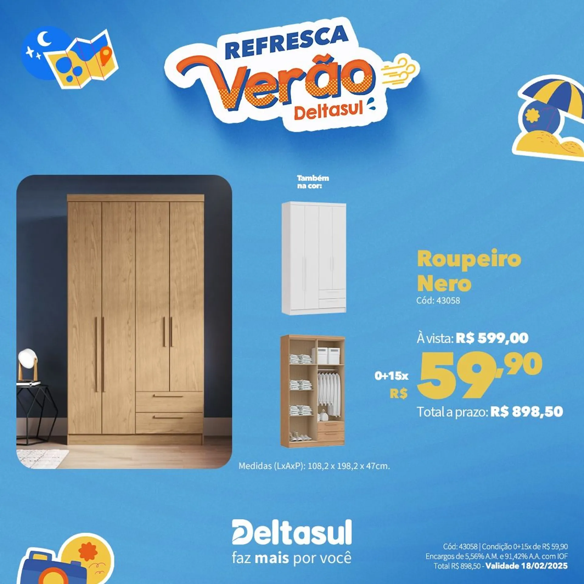 Encarte de Deltasul Venda de liberação 3 de fevereiro até 18 de fevereiro 2025 - Pagina 16
