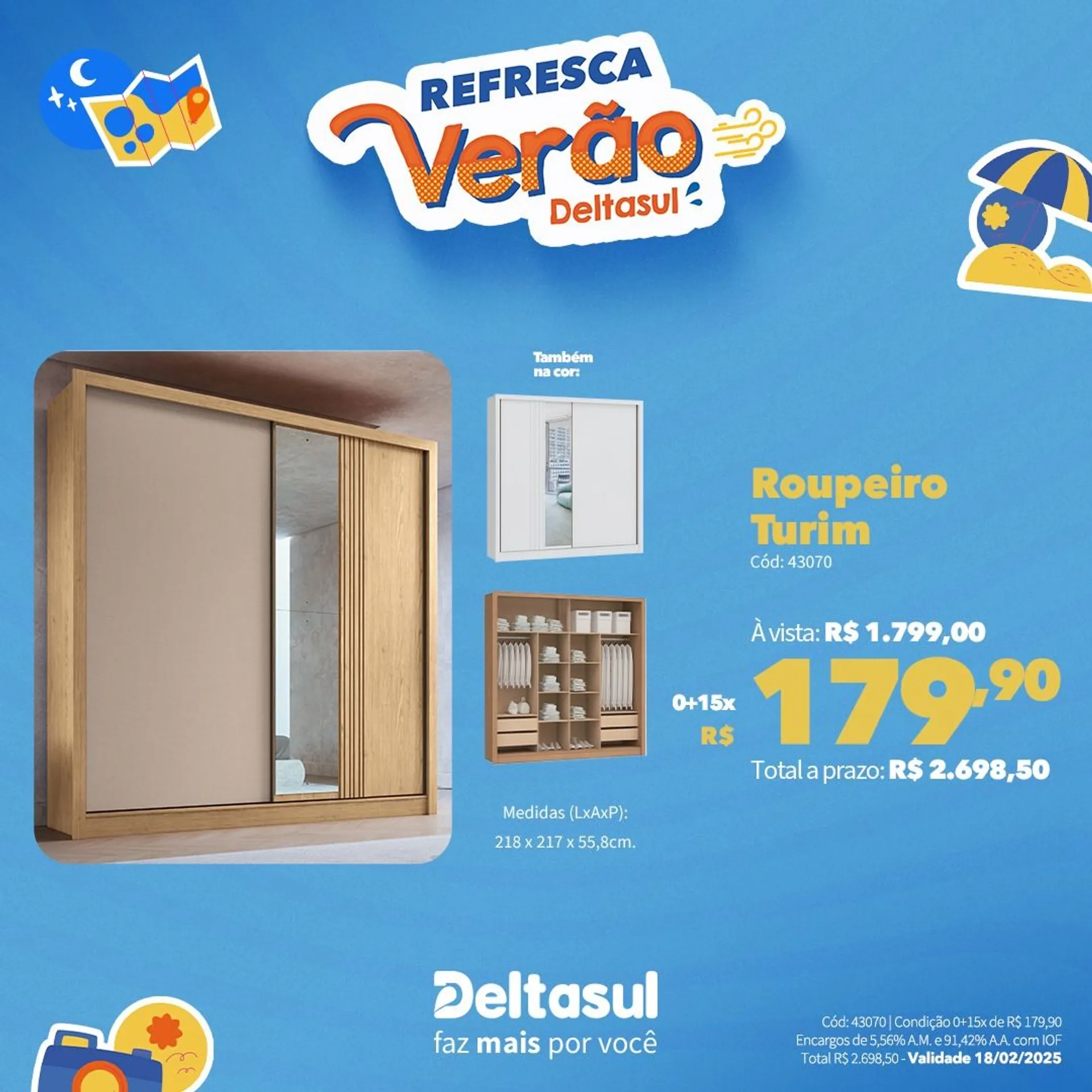 Encarte de Deltasul Venda de liberação 3 de fevereiro até 18 de fevereiro 2025 - Pagina 6