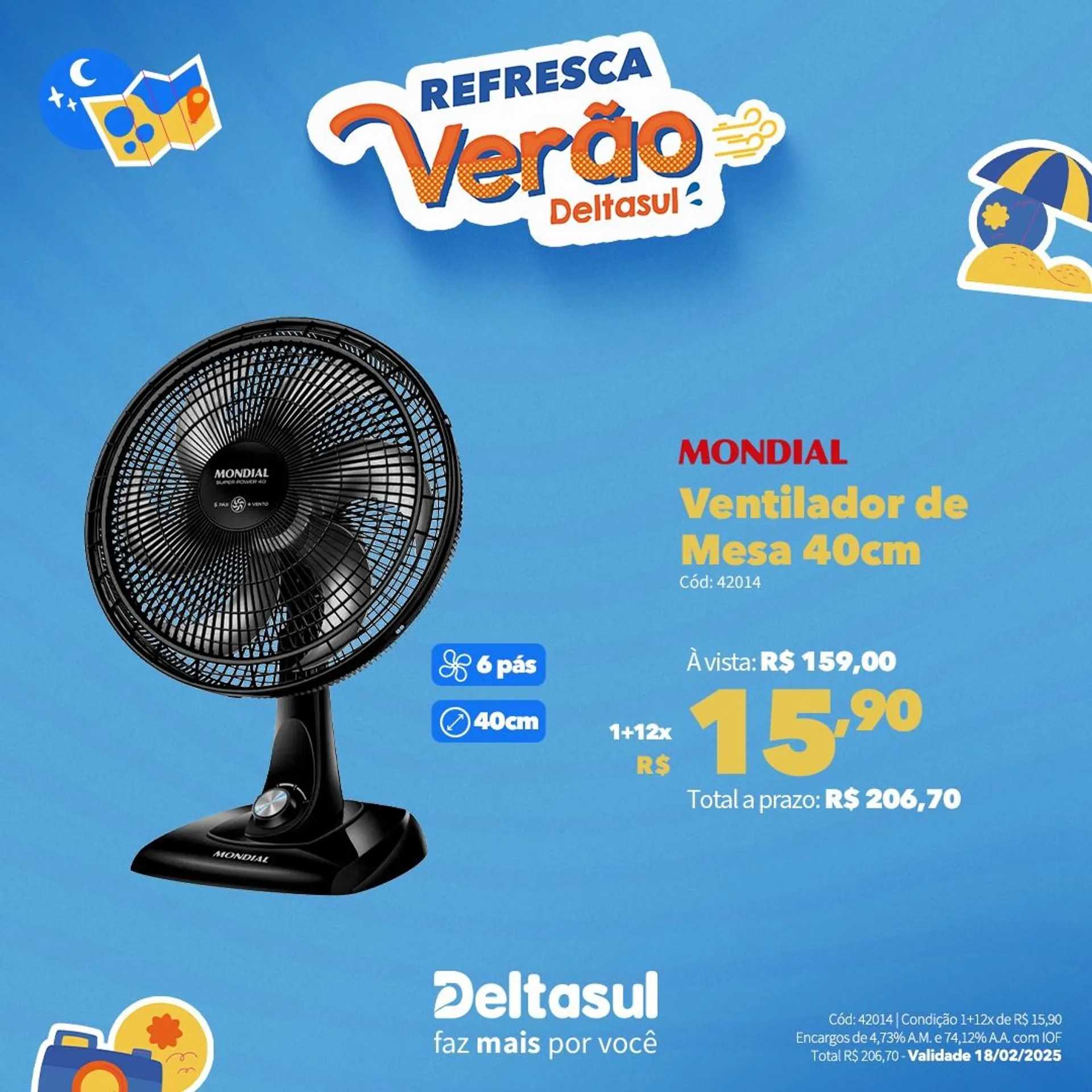 Encarte de Deltasul Venda de liberação 3 de fevereiro até 18 de fevereiro 2025 - Pagina 11