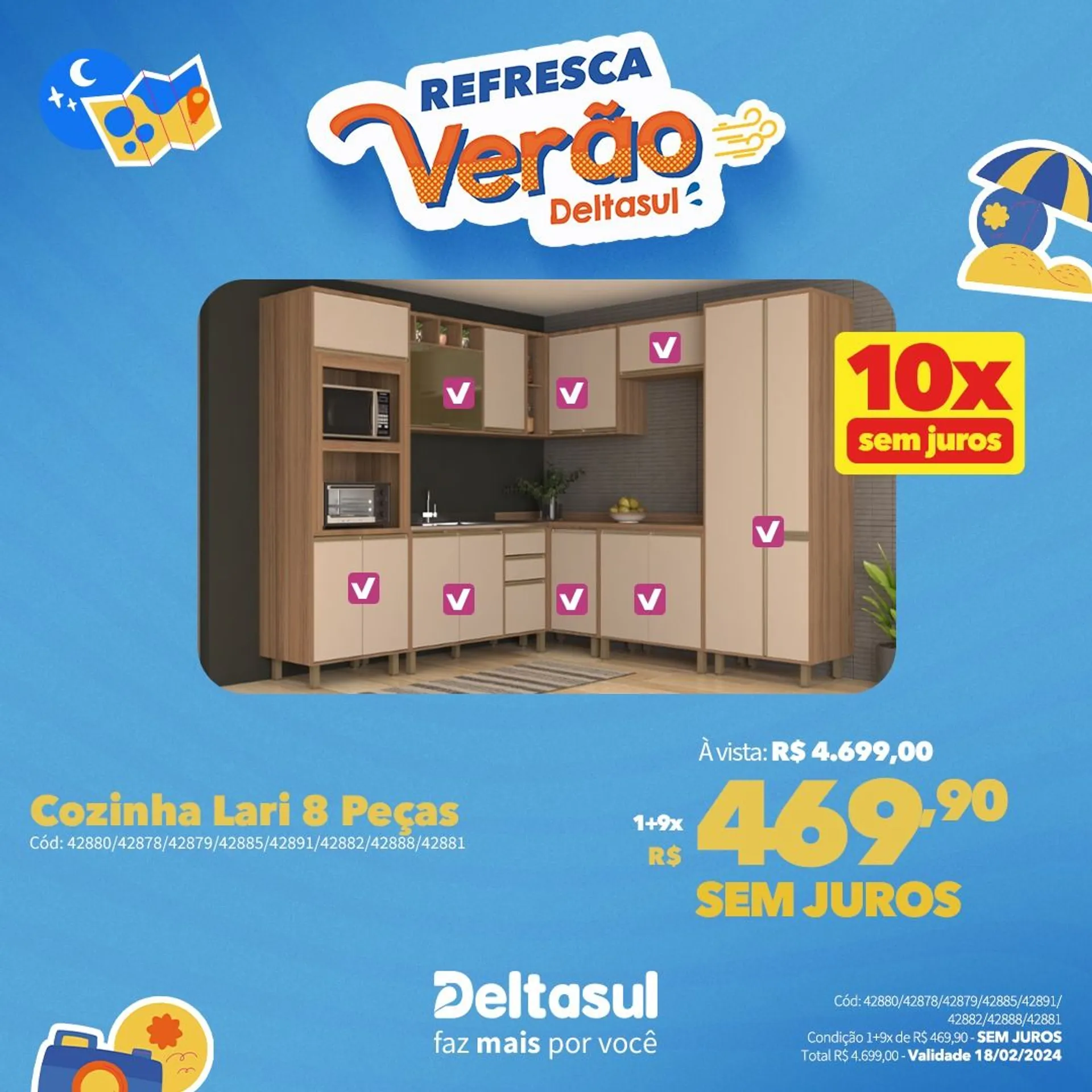 Encarte de Deltasul Venda de liberação 3 de fevereiro até 18 de fevereiro 2025 - Pagina 18