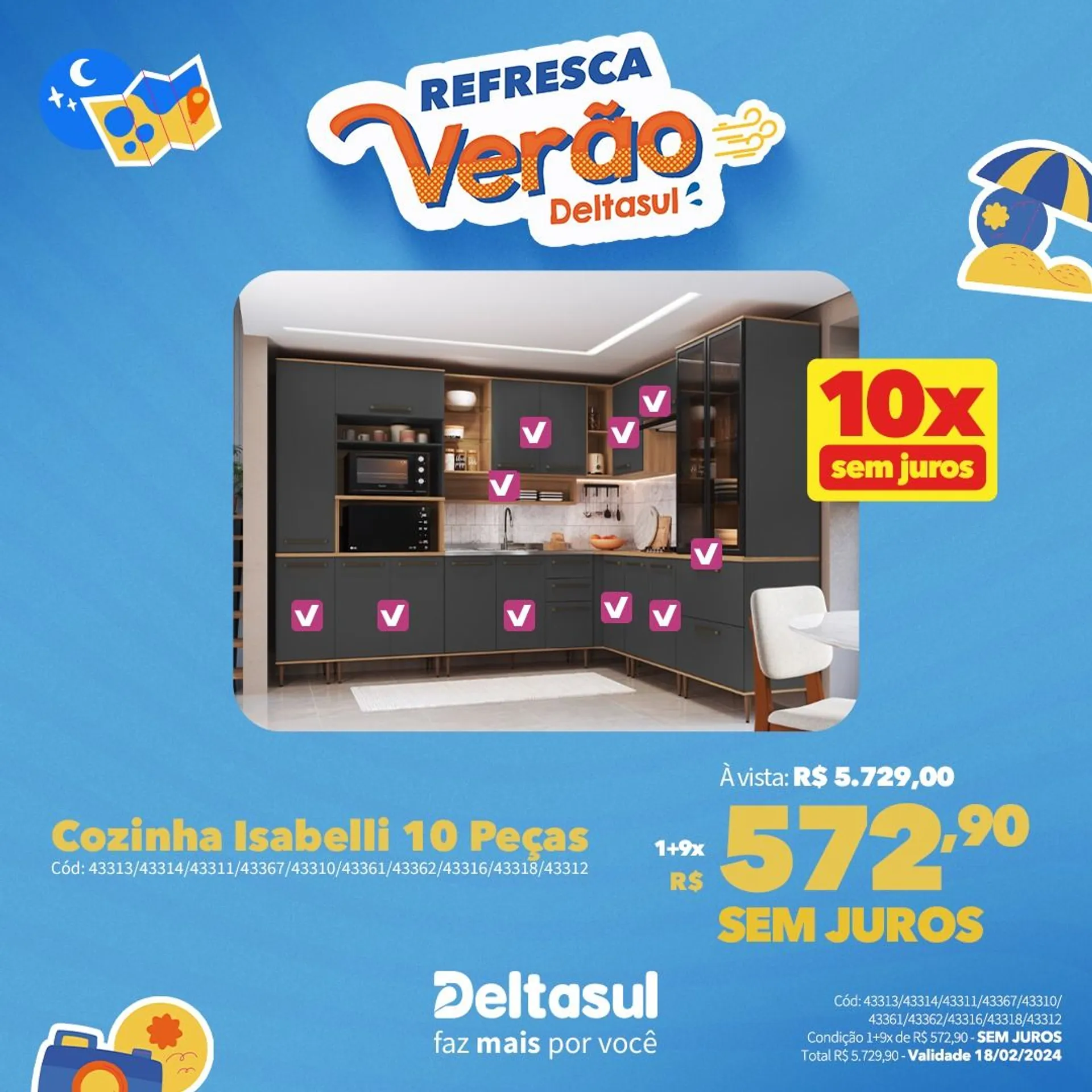 Encarte de Deltasul Venda de liberação 3 de fevereiro até 18 de fevereiro 2025 - Pagina 5