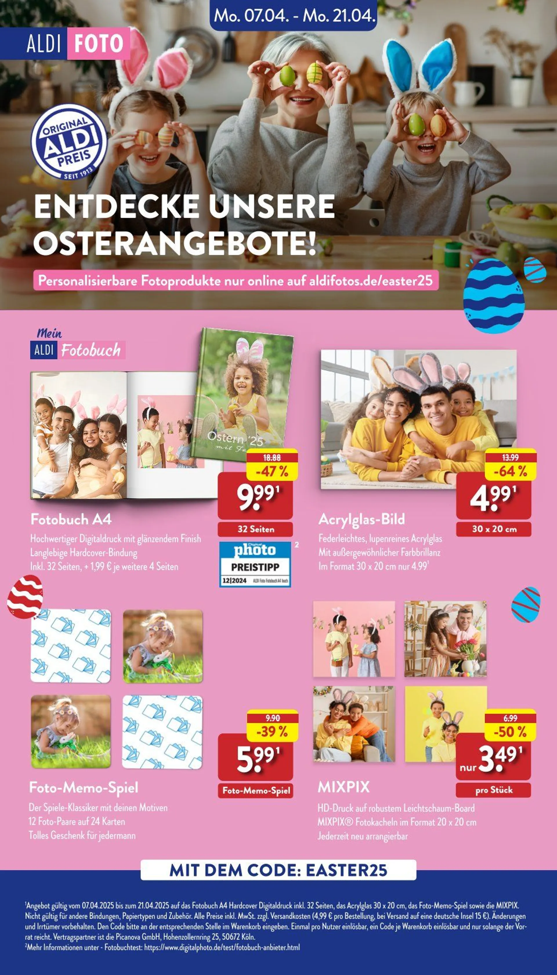 ALDI Aktuell Angebote von 14. April bis 19. April 2025 - Prospekt seite 46