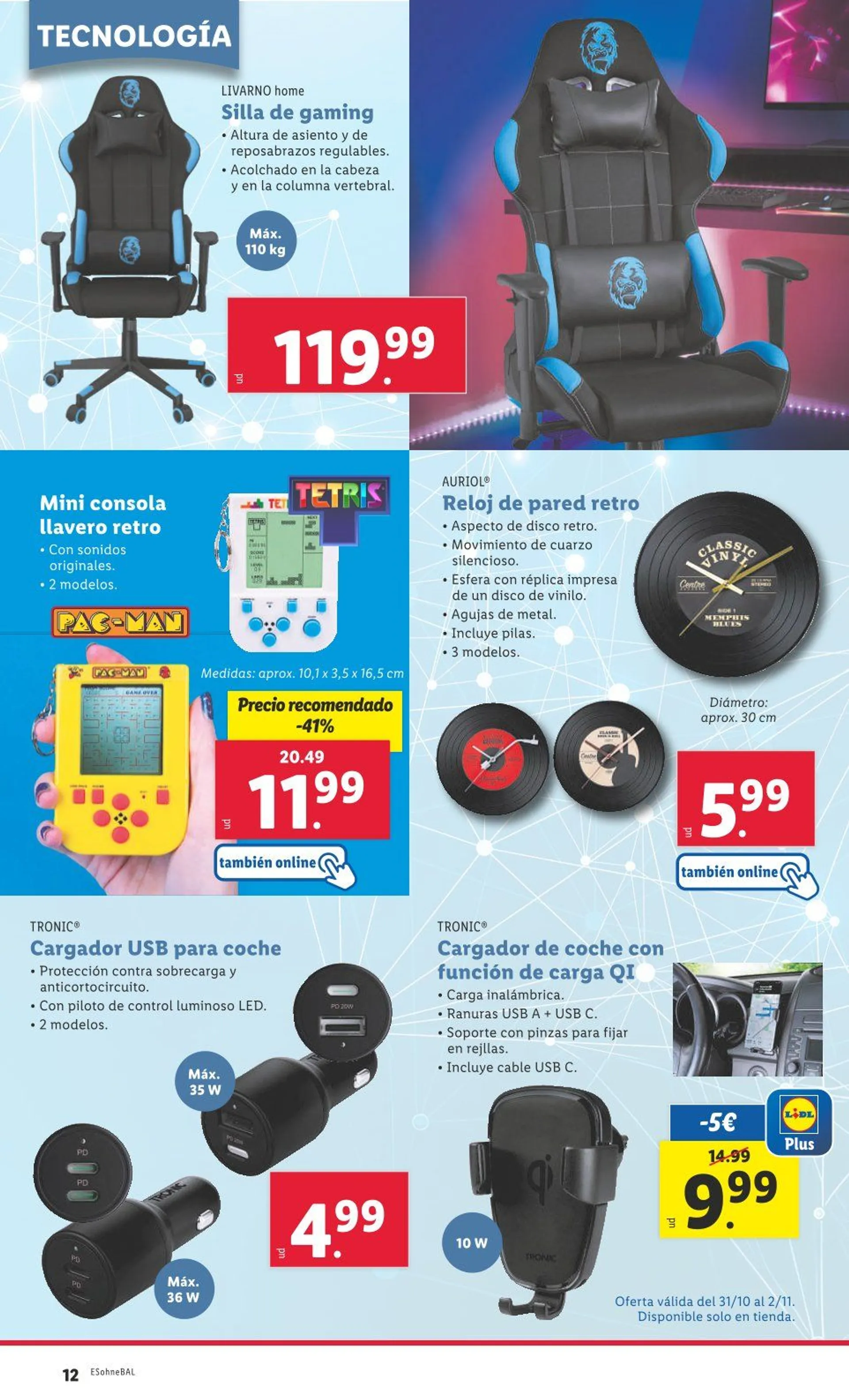 Catálogo de Lidl Ofertas 28 de octubre al 3 de noviembre 2024 - Página 48