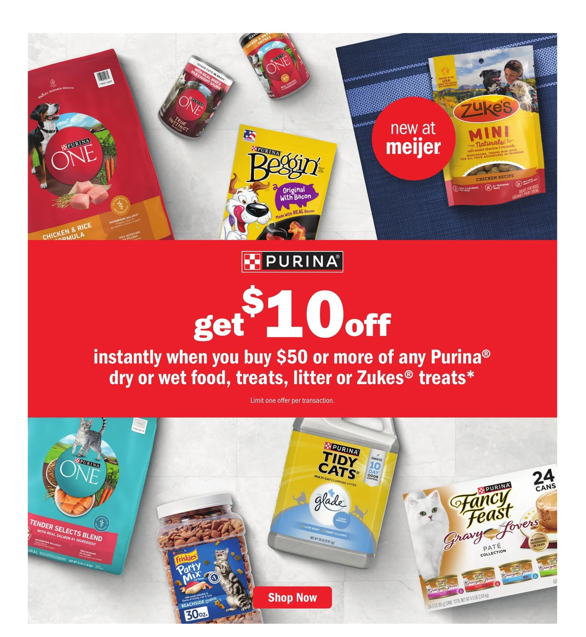 Weekly ad Meijer Weekly Ad from October 20 to October 26 2024 - Page 48