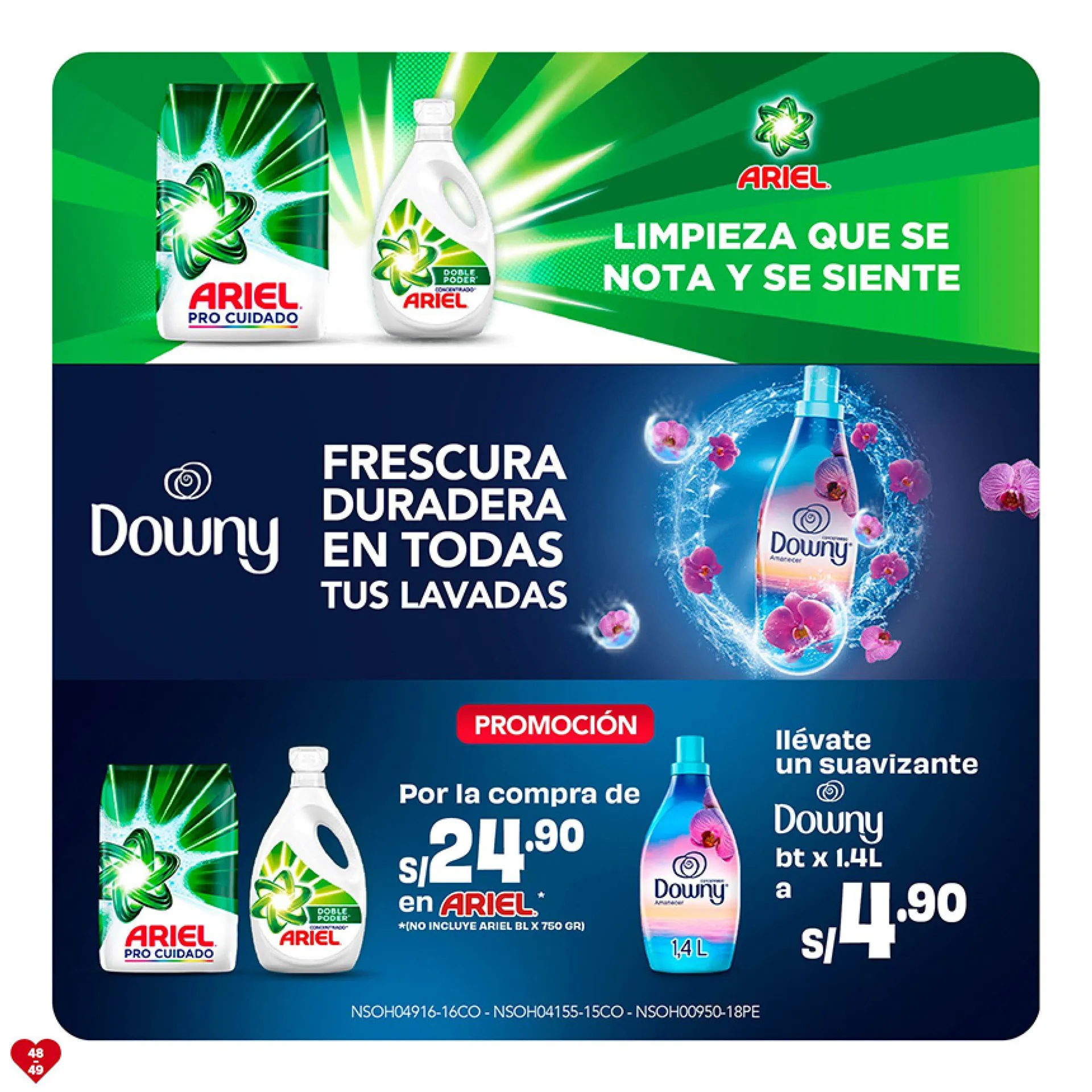 Catalogo de Plaza Vea Ofertas de Folletos  26 de agosto al 29 de setiembre 2024 - Pag 48