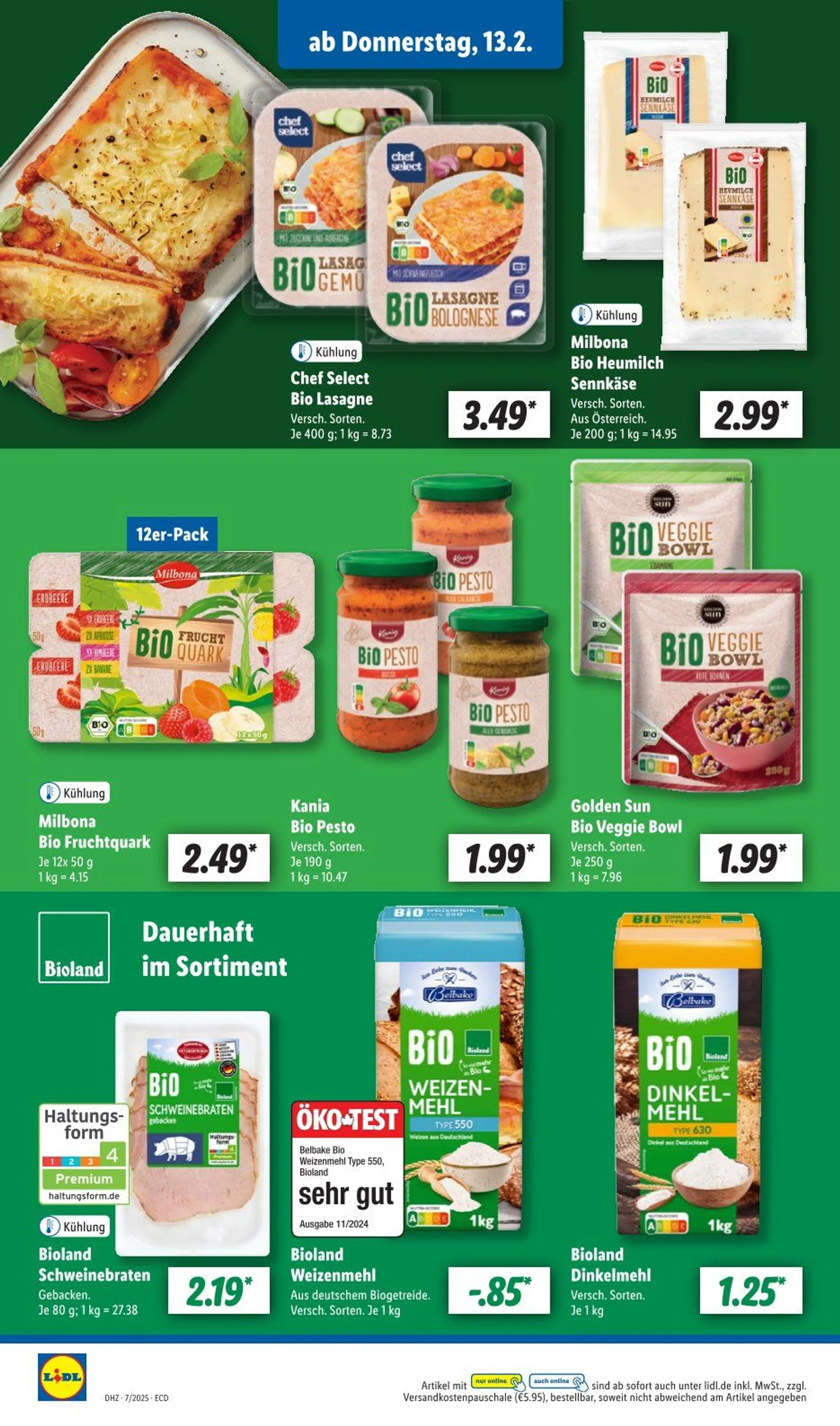 Lidl Prospekt von 10. Februar bis 15. Februar 2025 - Prospekt seite 48