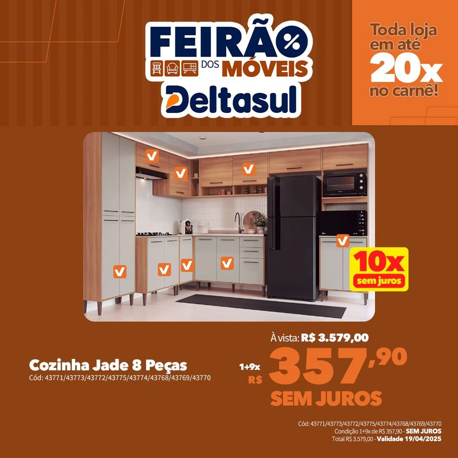Encarte de Deltasul Ofertas semanais! 31 de março até 19 de abril 2025 - Pagina 6