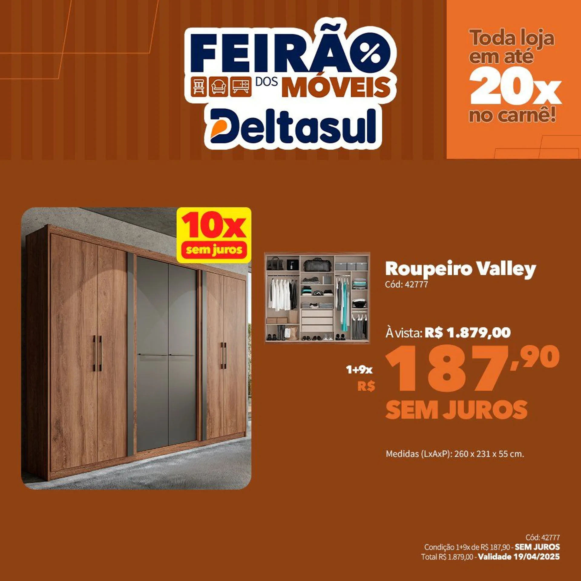 Encarte de Deltasul Ofertas semanais! 31 de março até 19 de abril 2025 - Pagina 15