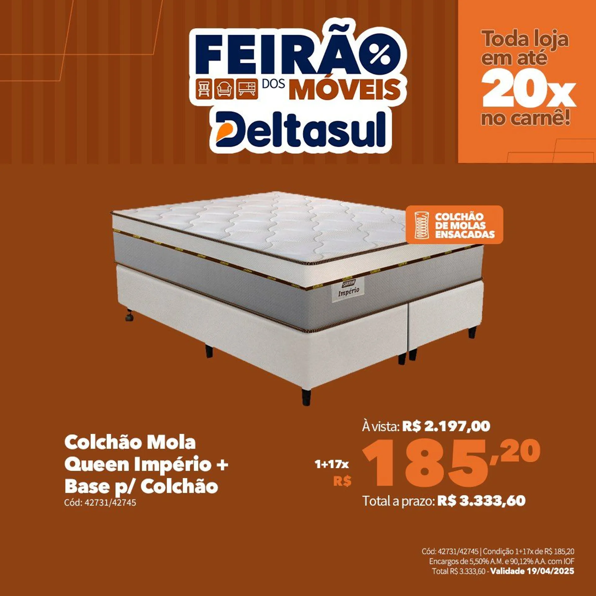 Encarte de Deltasul Ofertas semanais! 31 de março até 19 de abril 2025 - Pagina 16