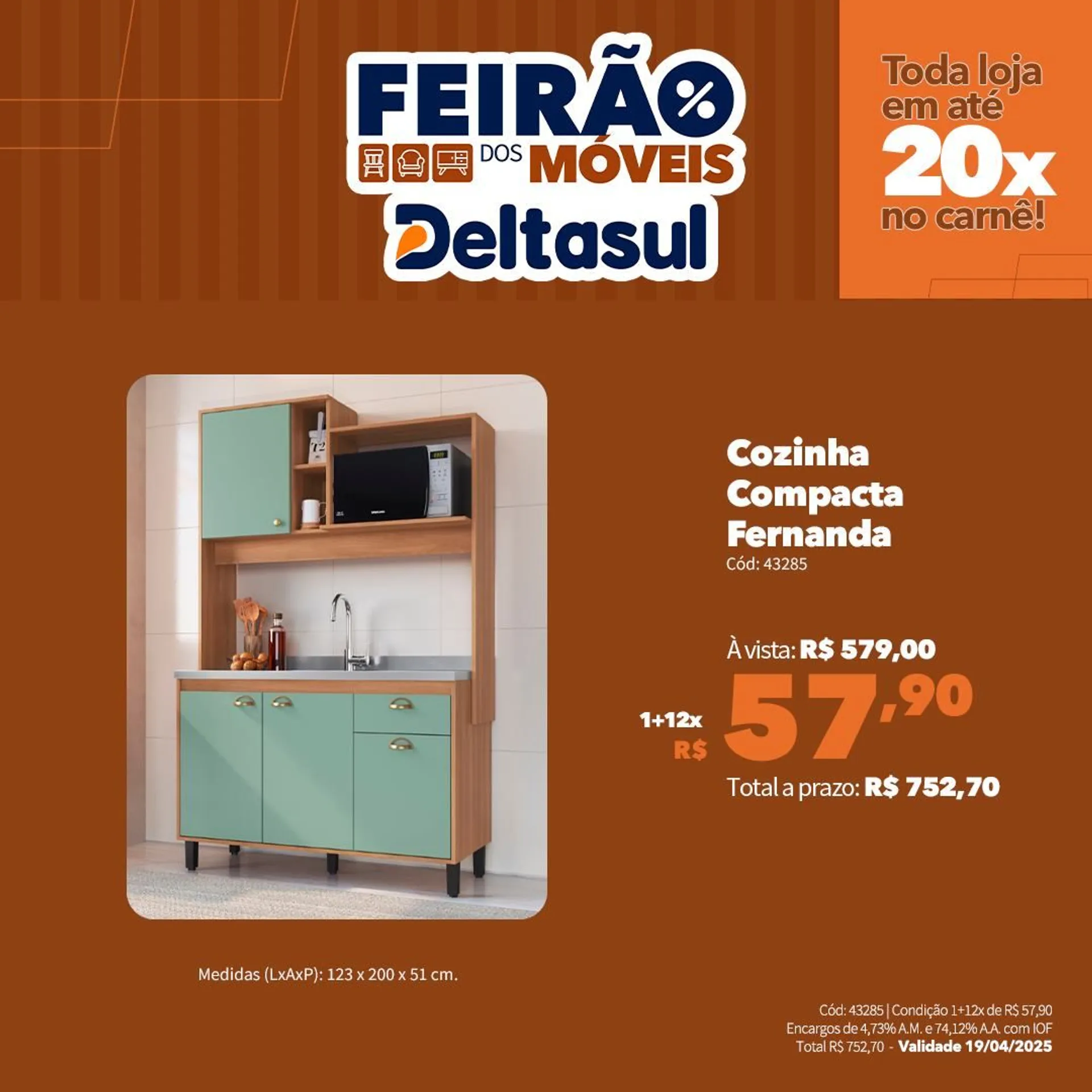 Encarte de Deltasul Ofertas semanais! 31 de março até 19 de abril 2025 - Pagina 5