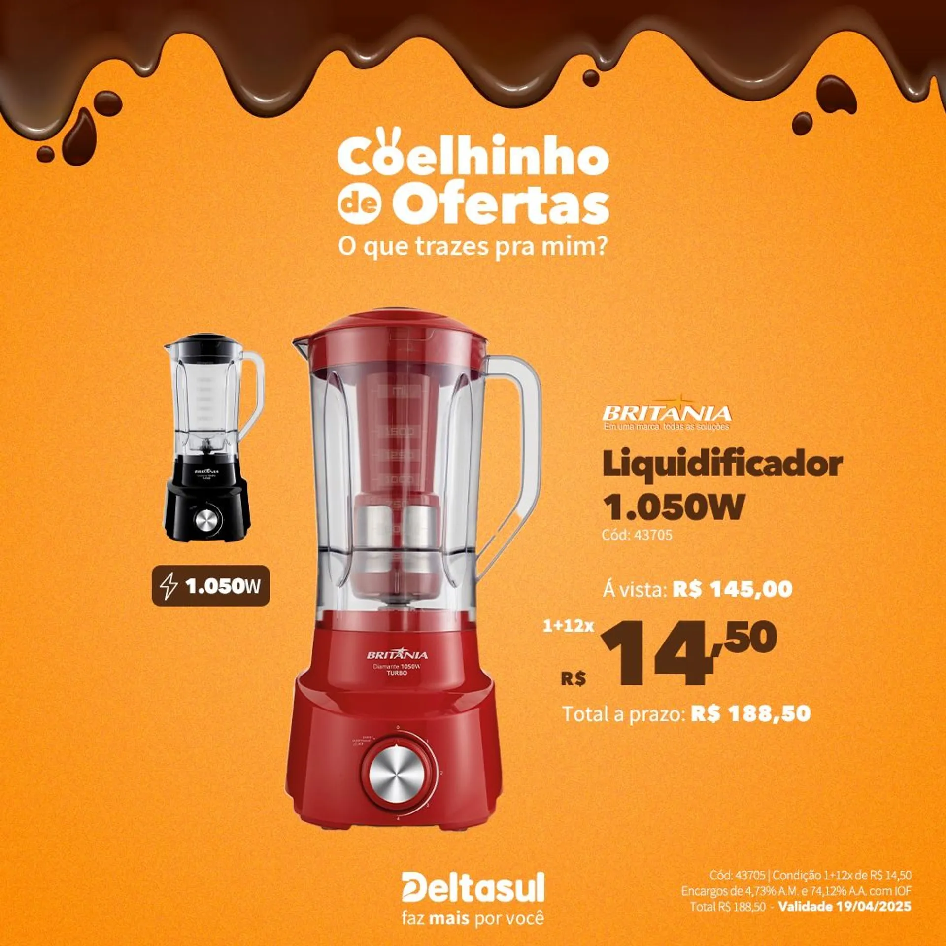 Encarte de Deltasul Anúncio semanal 10 de abril até 19 de abril 2025 - Pagina 3