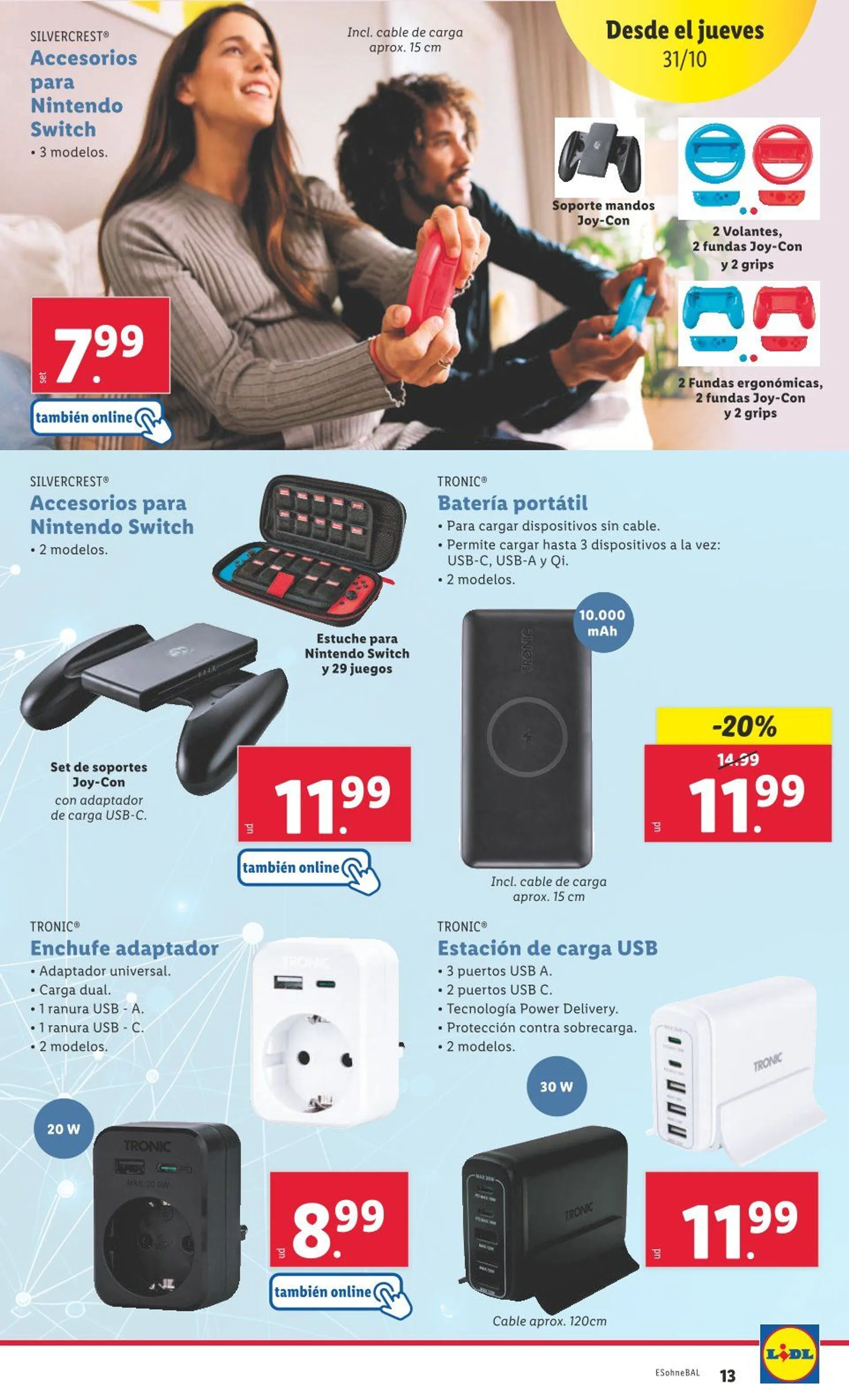 Catálogo de Lidl Ofertas 28 de octubre al 3 de noviembre 2024 - Página 49