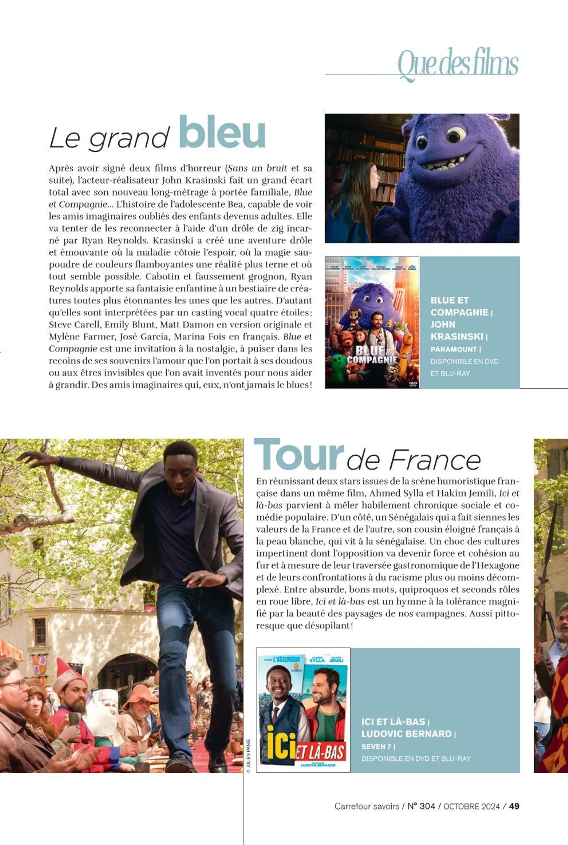 Carrefour Offres de catalogue du 1 octobre au 31 octobre 2024 - Catalogue page 49