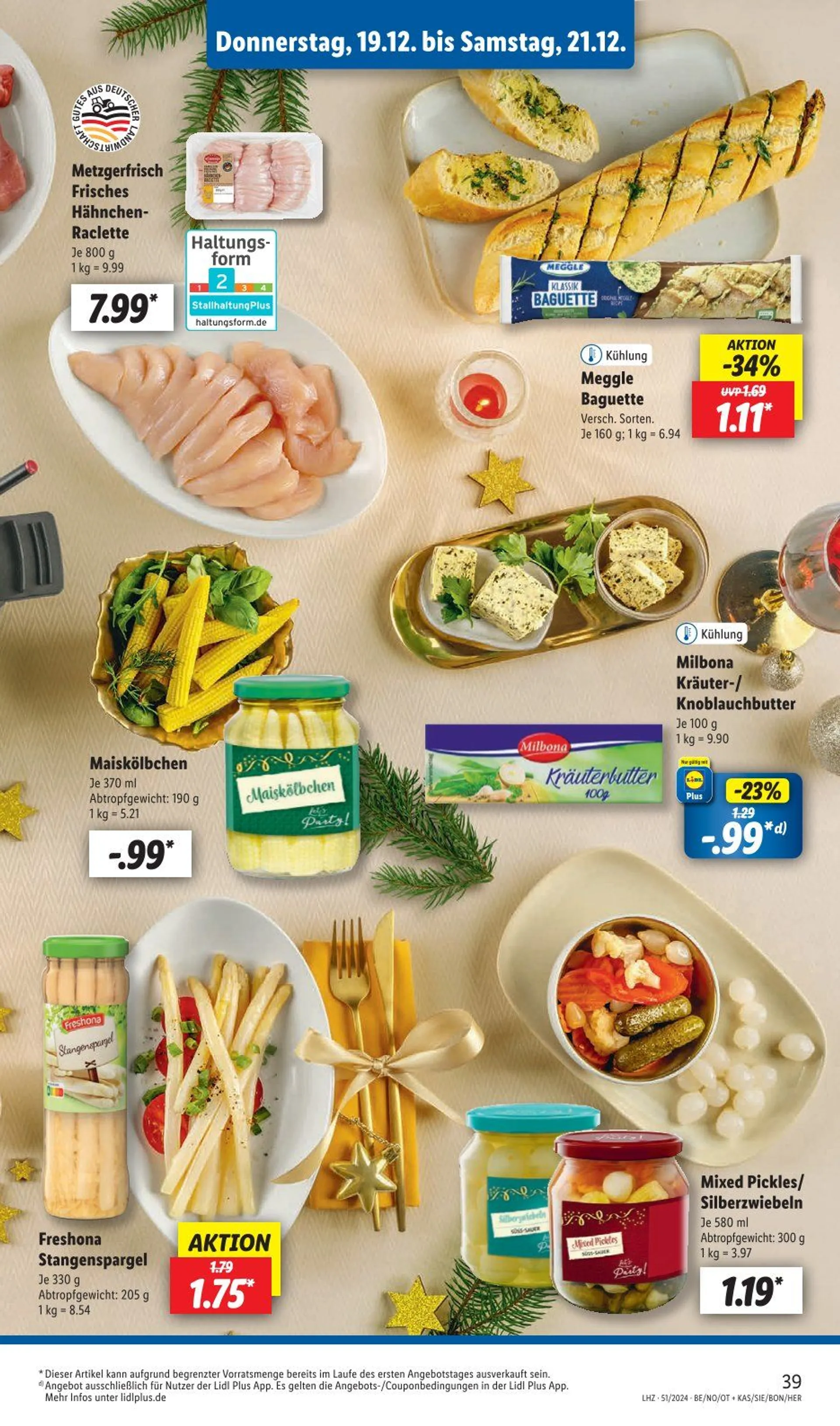 Lidl Prospekt von 16. Dezember bis 21. Dezember 2024 - Prospekt seite 49