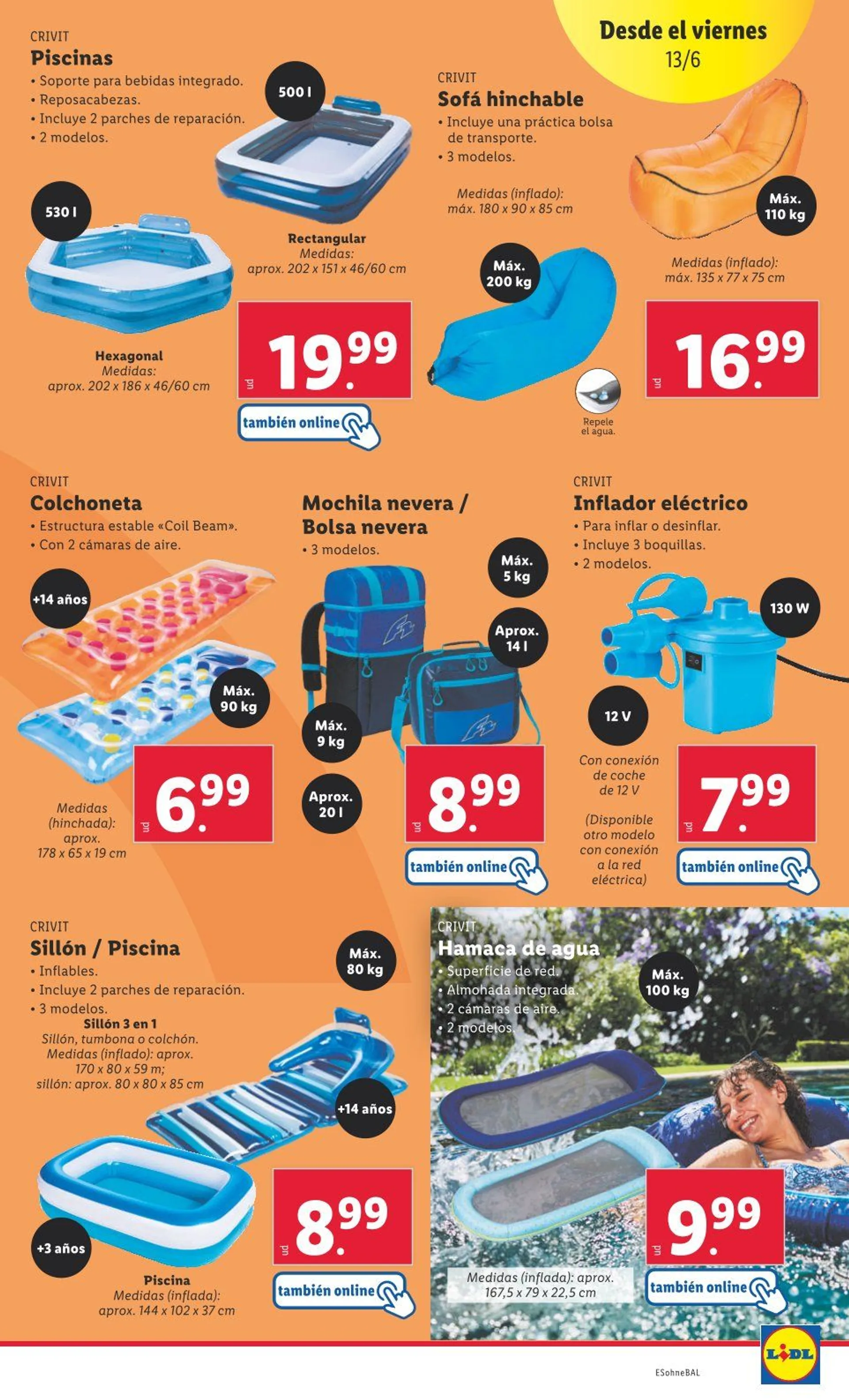 Catálogo de Ofertas 9 de junio al 15 de junio 2025 - Página 55
