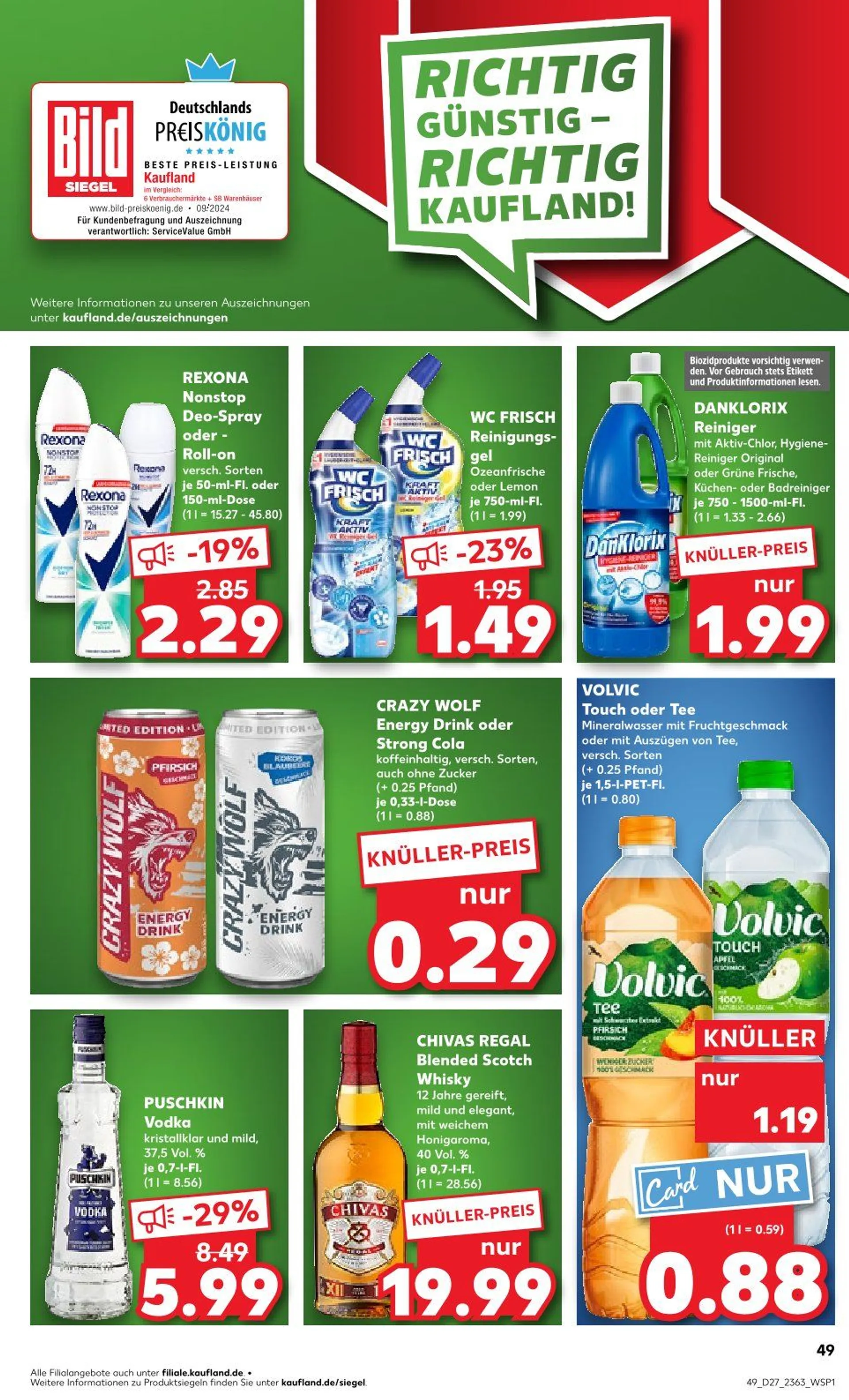 Kaufland Prospekt von 3. Juli bis 9. Juli 2025 - Prospekt seite 22