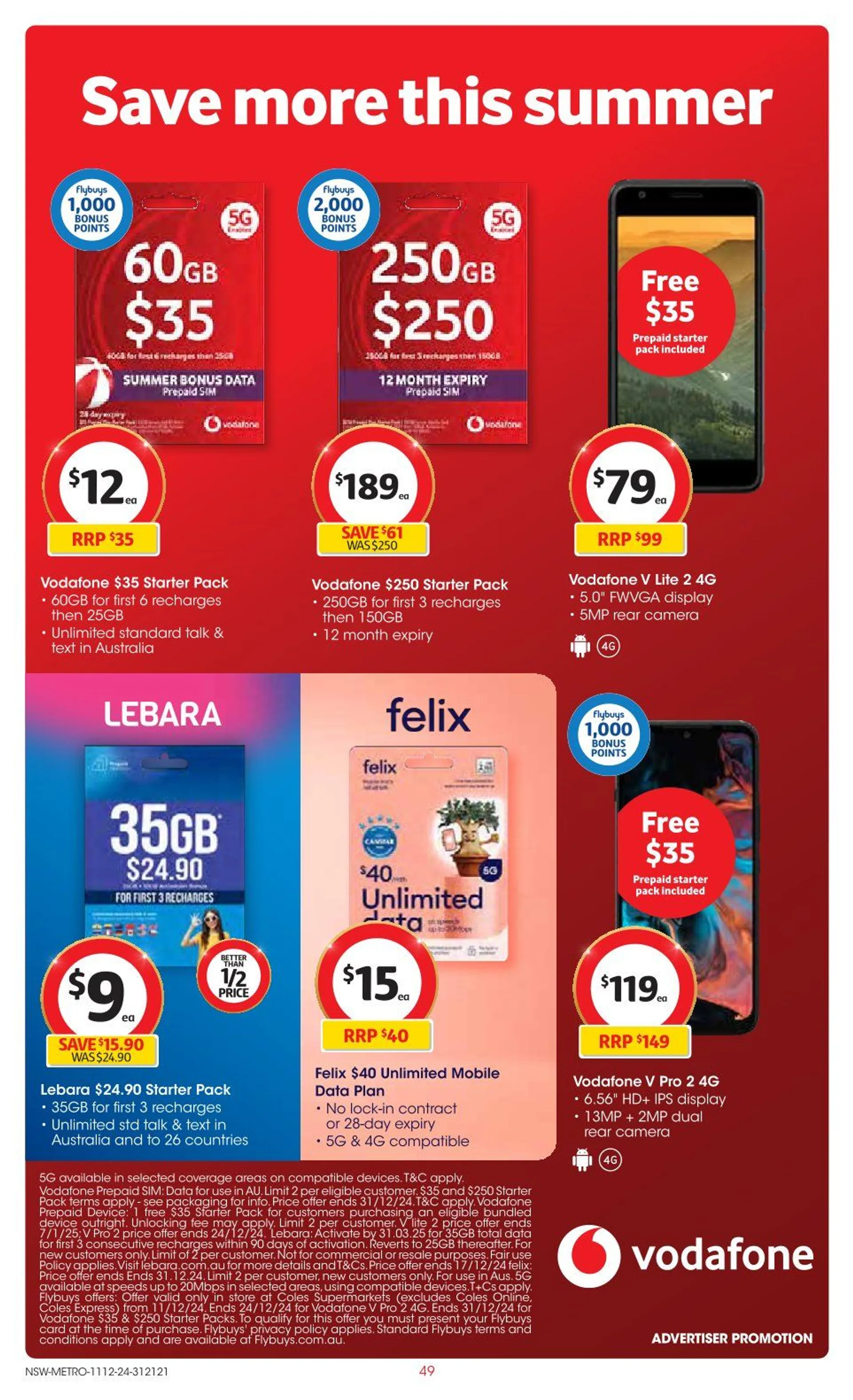 Coles Weekly Ad - Catalogue valid from 11 December to 17 December 2024 - page 49