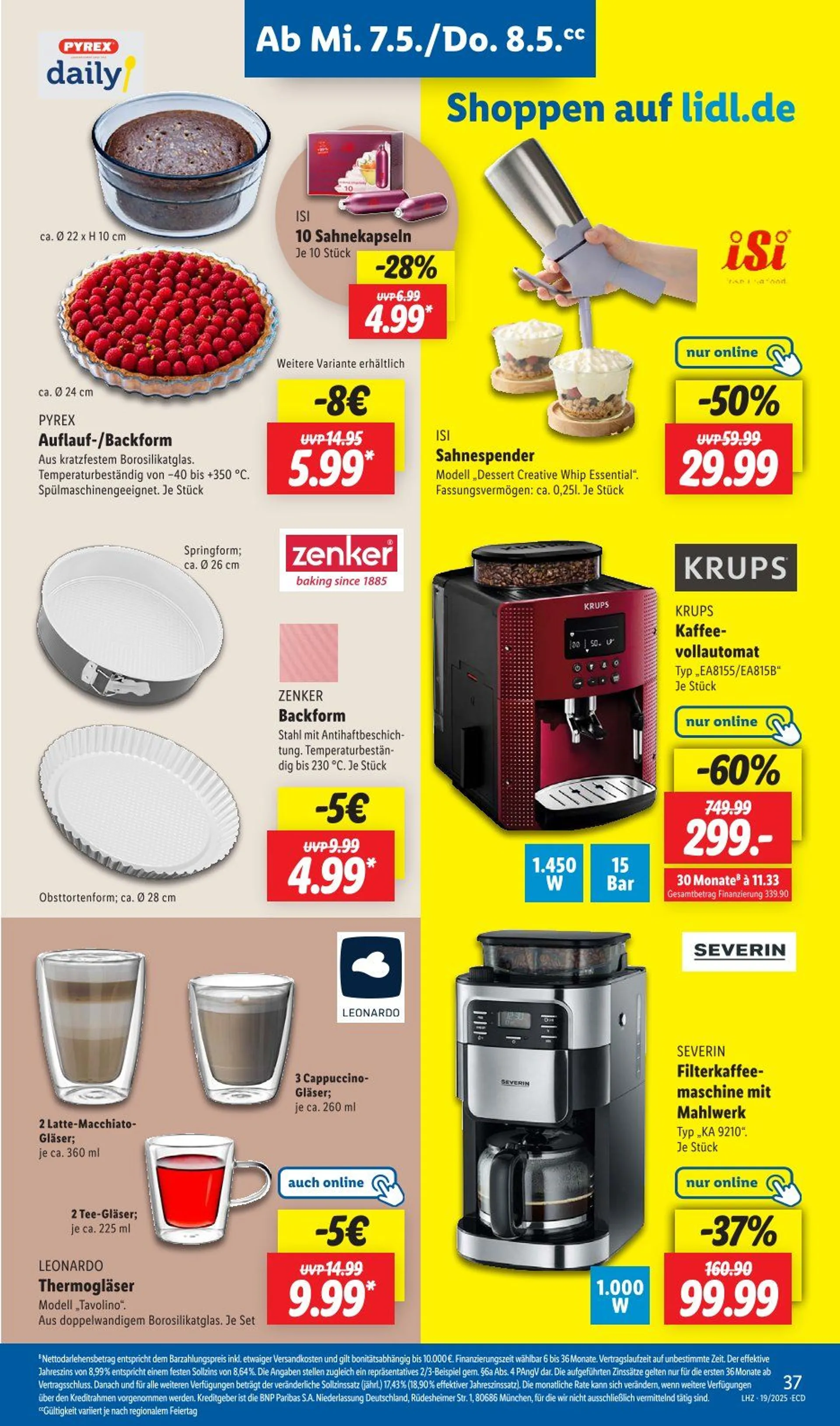 Lidl Prospekt von 5. Mai bis 10. Mai 2025 - Prospekt seite 49