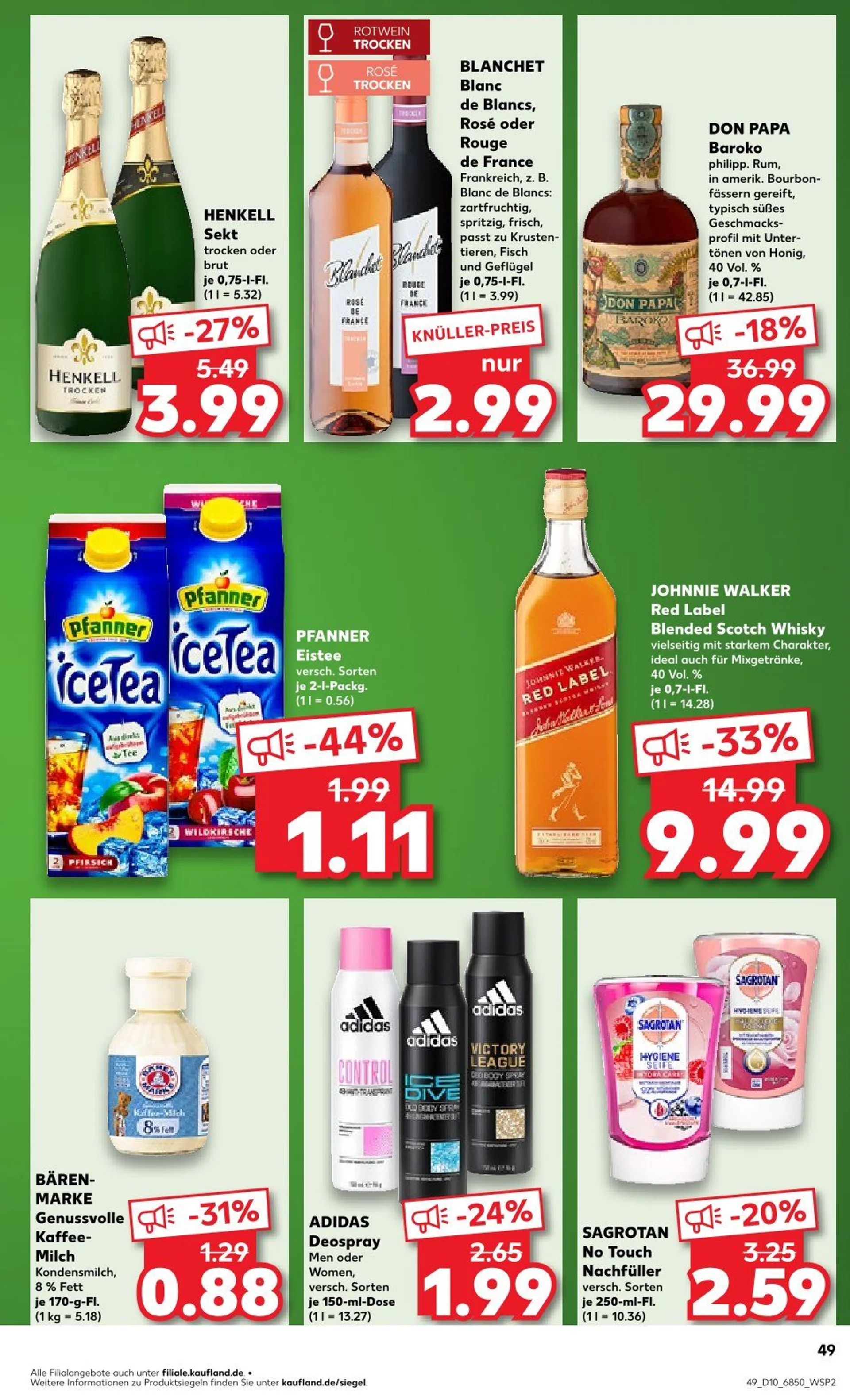 Kaufland Prospekt von 6. März bis 12. März 2025 - Prospekt seite 49