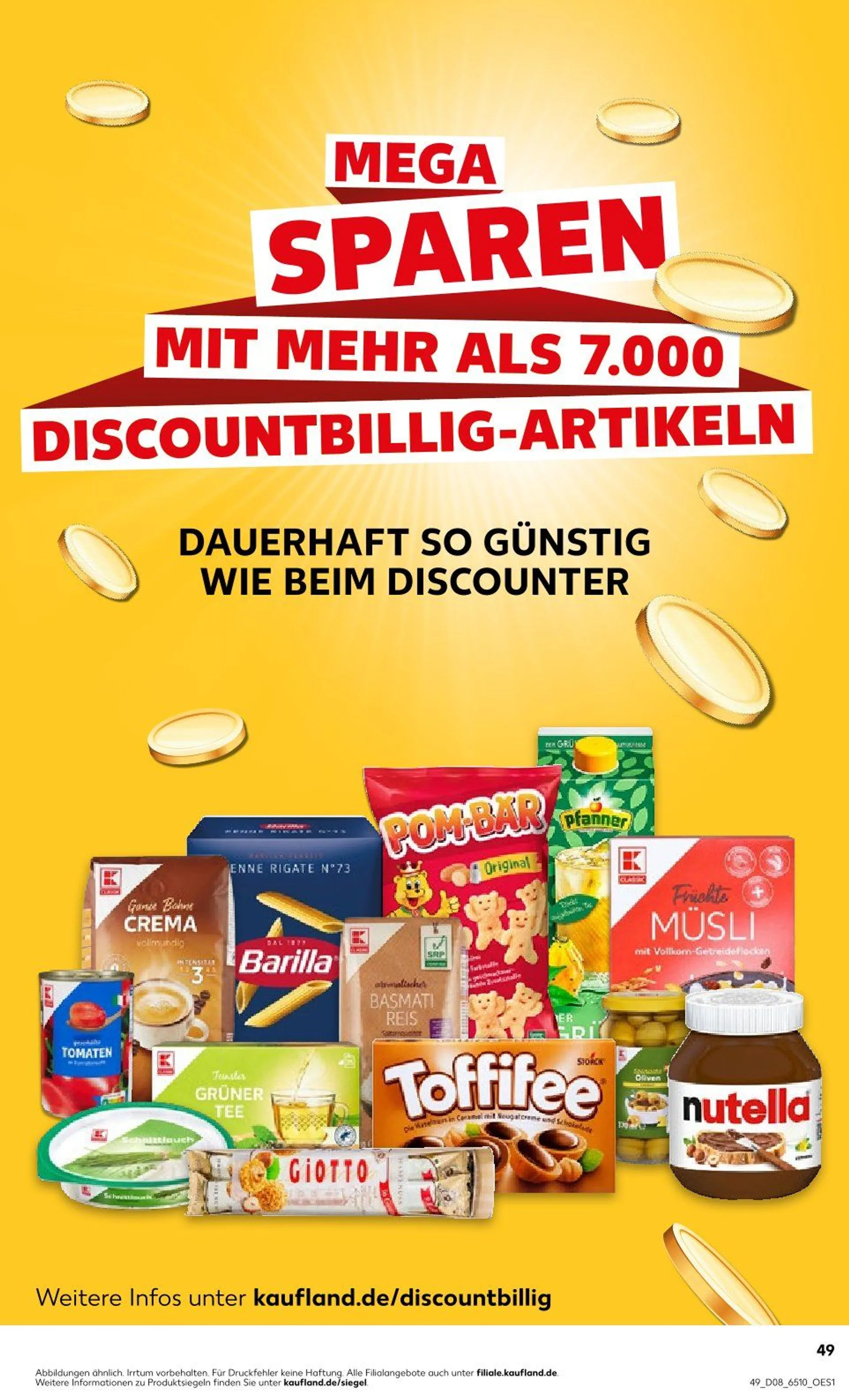 Kaufland Prospekt von 20. Februar bis 26. Februar 2025 - Prospekt seite 49