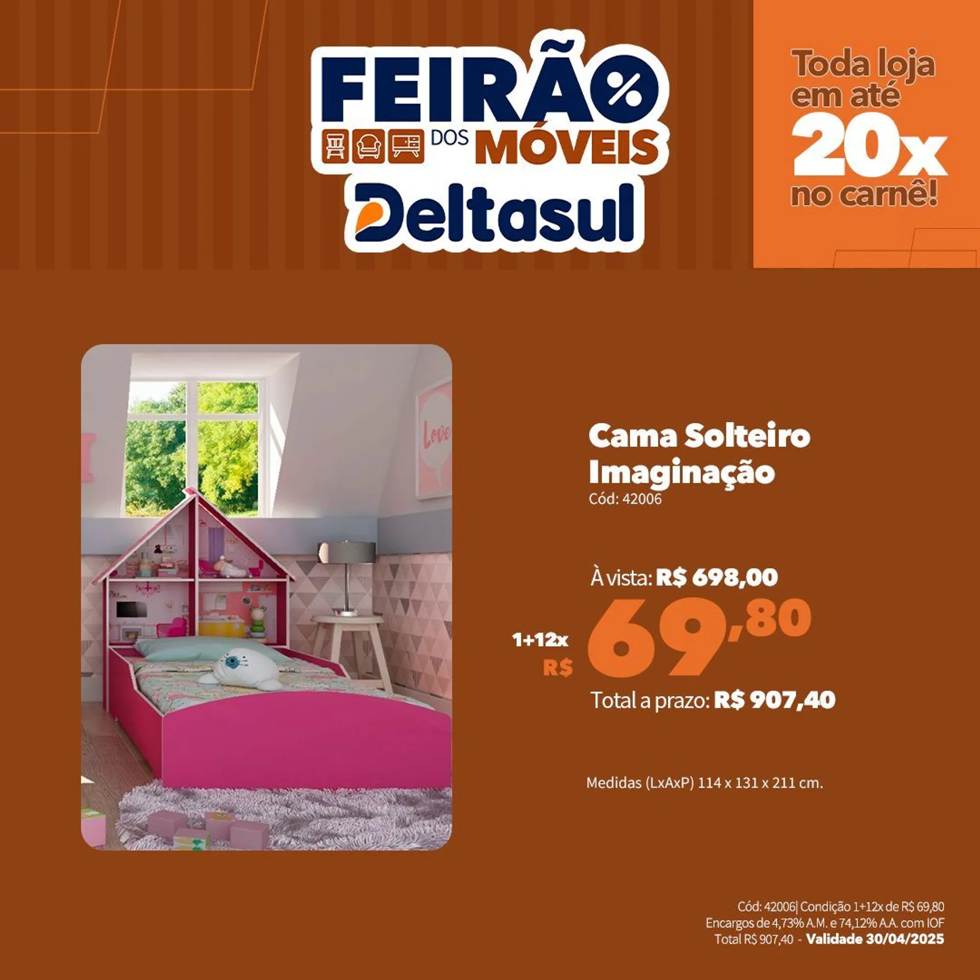 Encarte de Deltasul Anúncio semanal 22 de abril até 30 de abril 2025 - Pagina 11