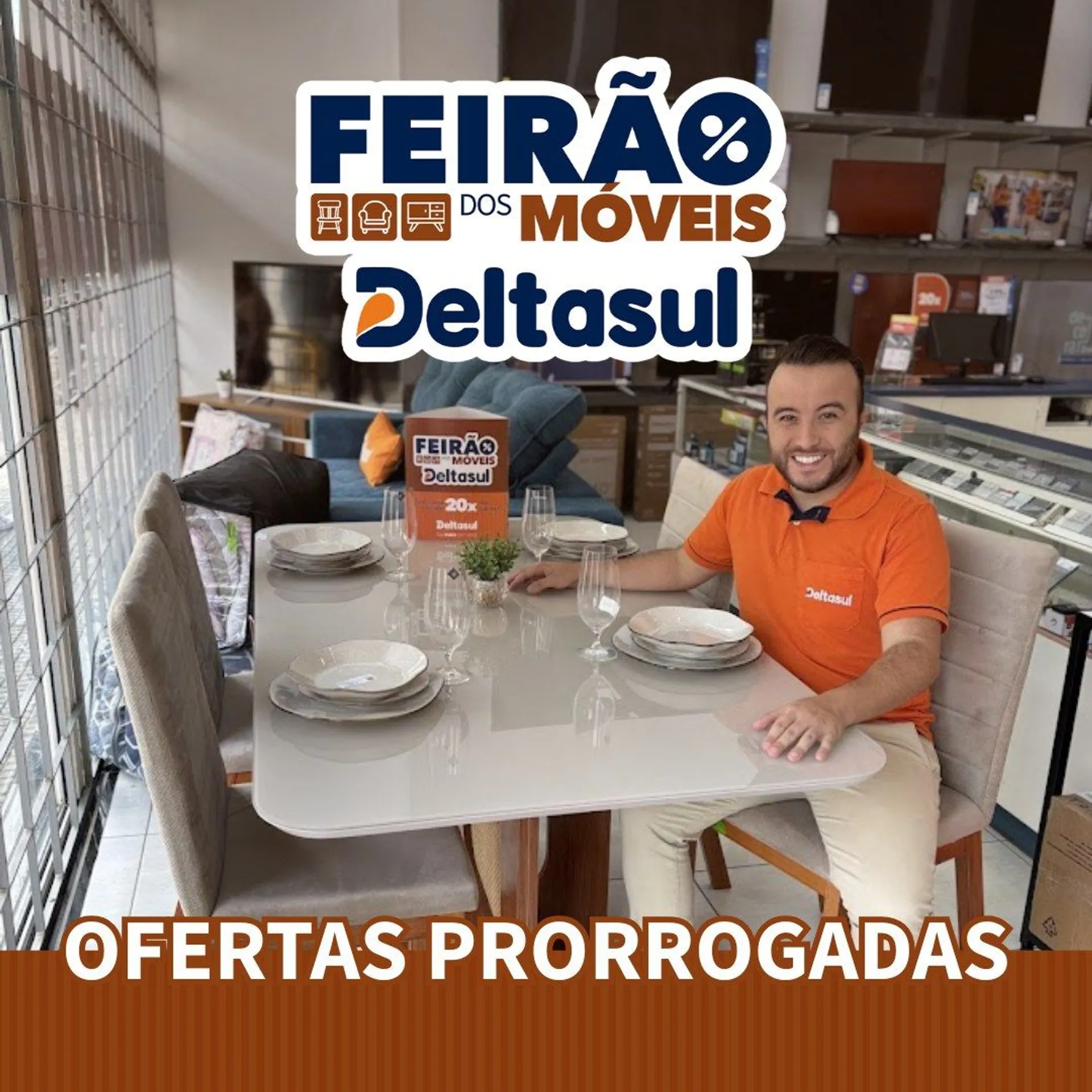Encarte de Deltasul Anúncio semanal 22 de abril até 30 de abril 2025 - Pagina 1