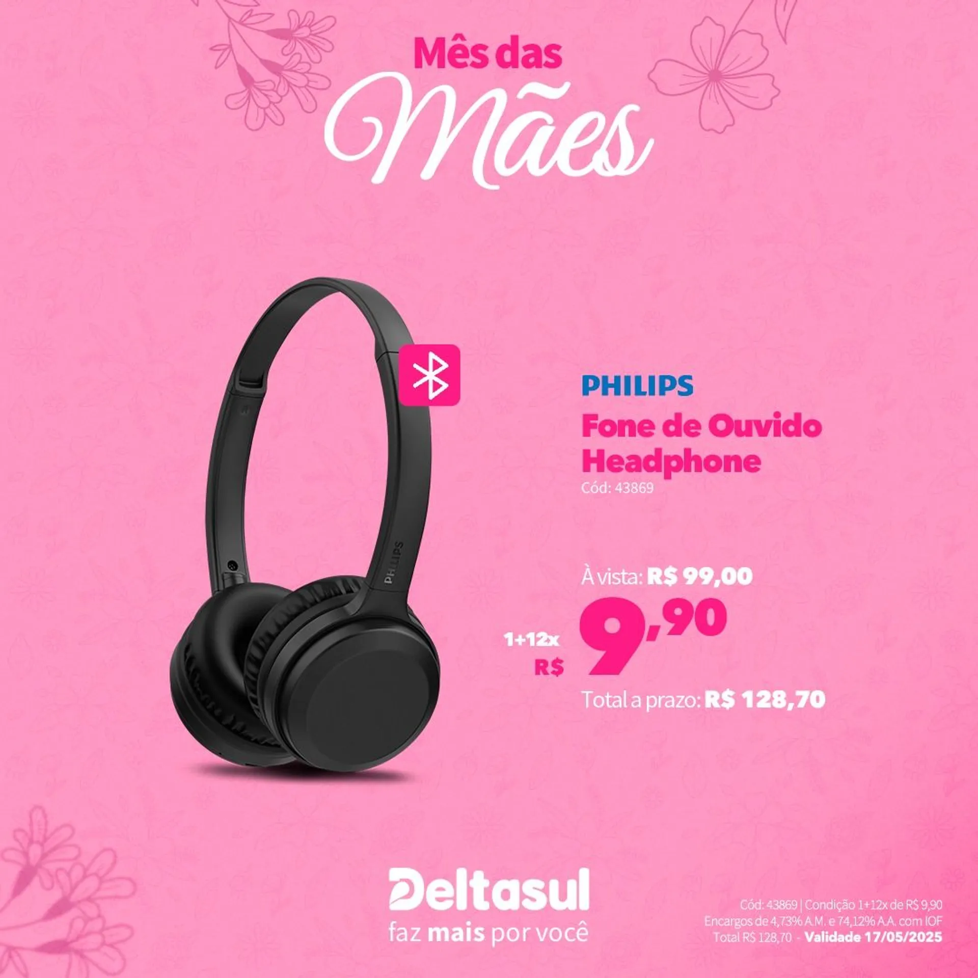 Encarte de Deltasul Mês das Mães! 5 de maio até 17 de maio 2025 - Pagina 24