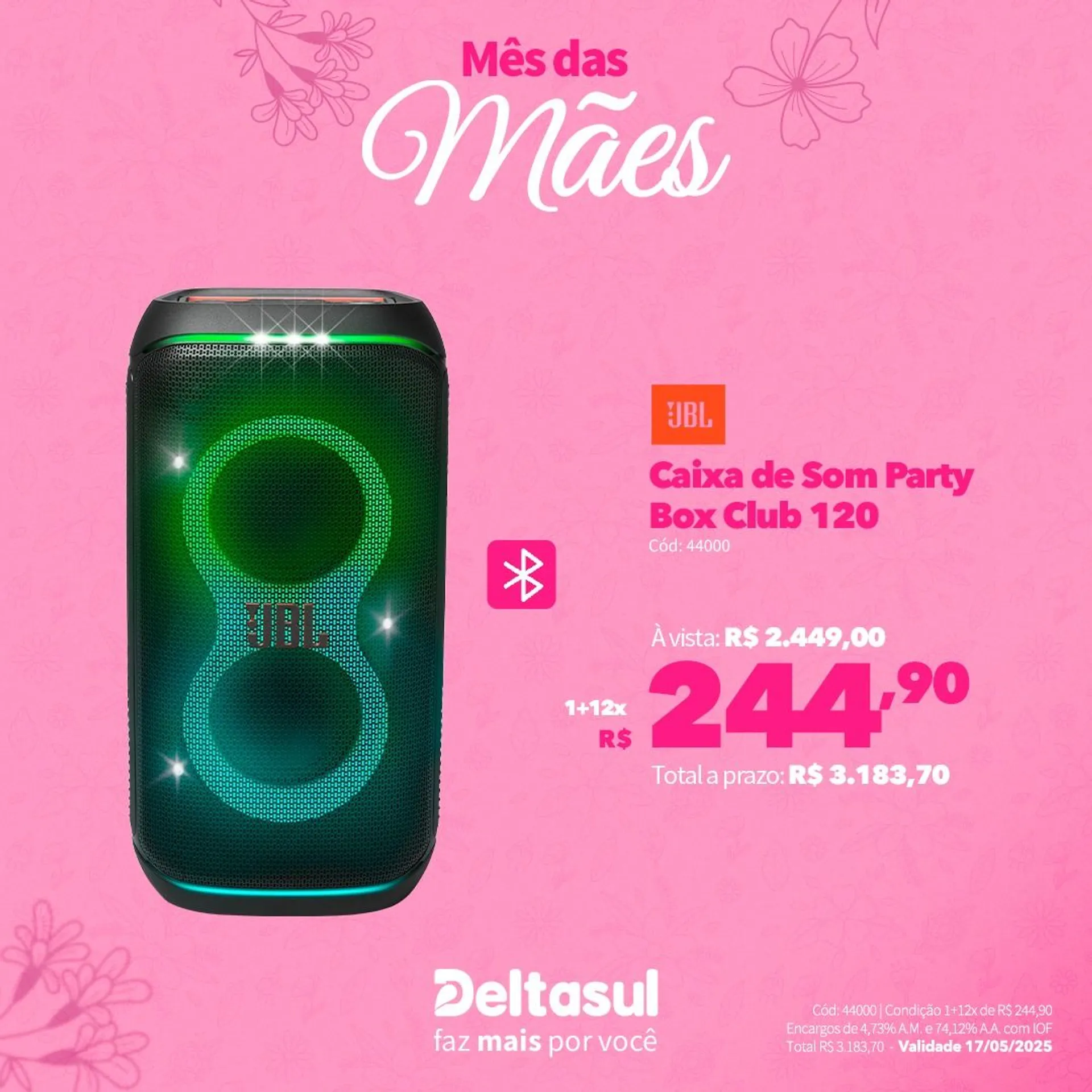 Encarte de Deltasul Mês das Mães! 5 de maio até 17 de maio 2025 - Pagina 10