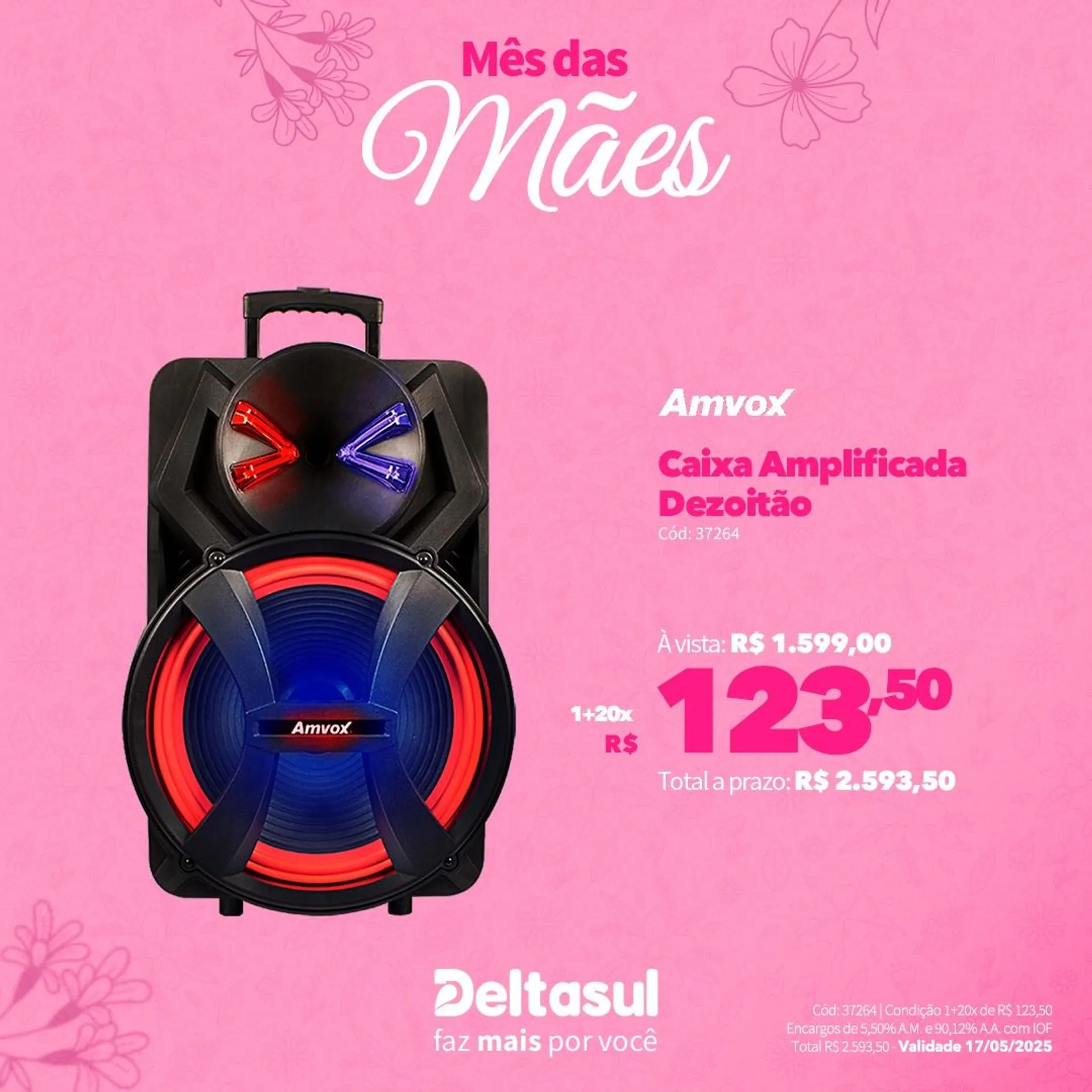 Encarte de Deltasul Mês das Mães! 5 de maio até 17 de maio 2025 - Pagina 11