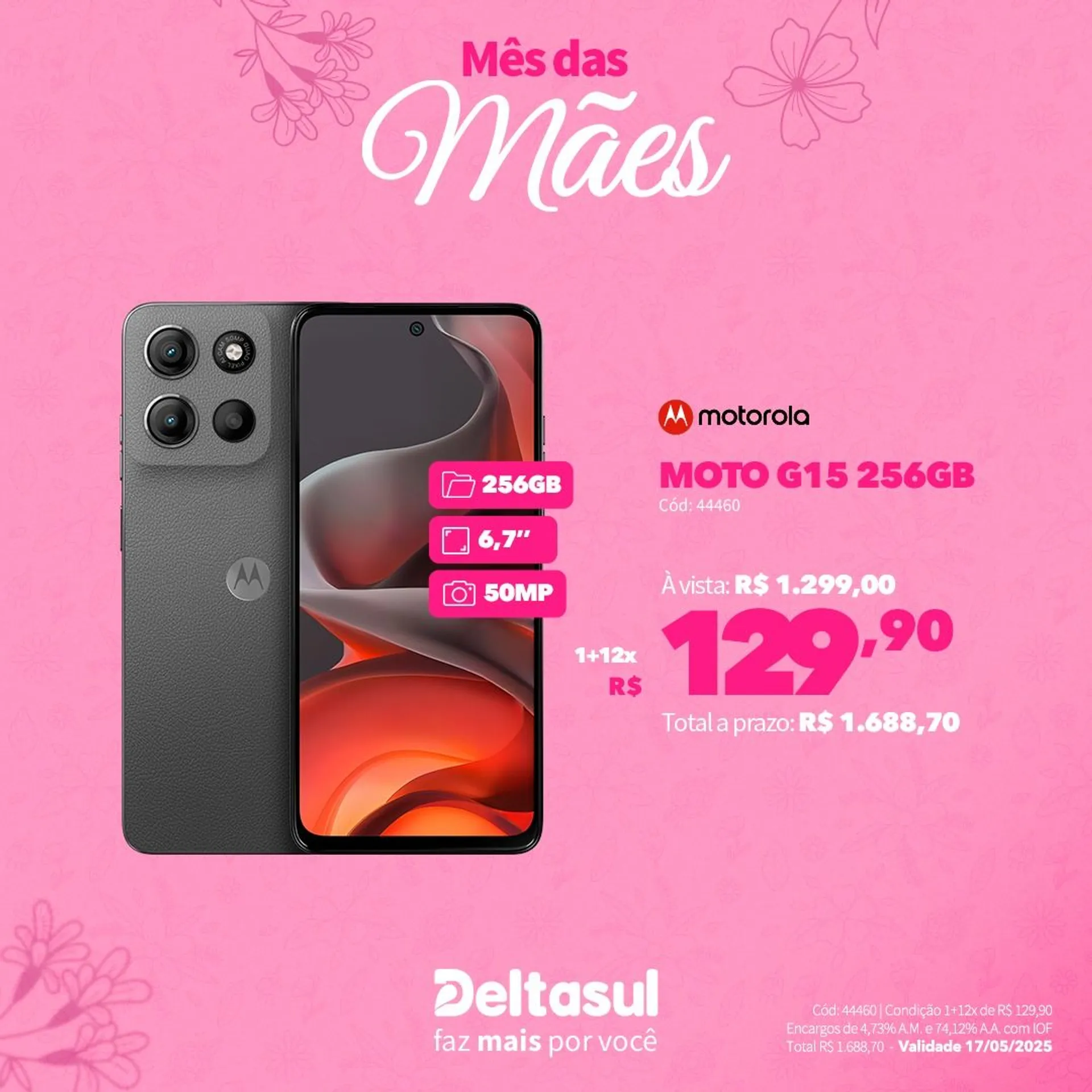 Encarte de Deltasul Mês das Mães! 5 de maio até 17 de maio 2025 - Pagina 9