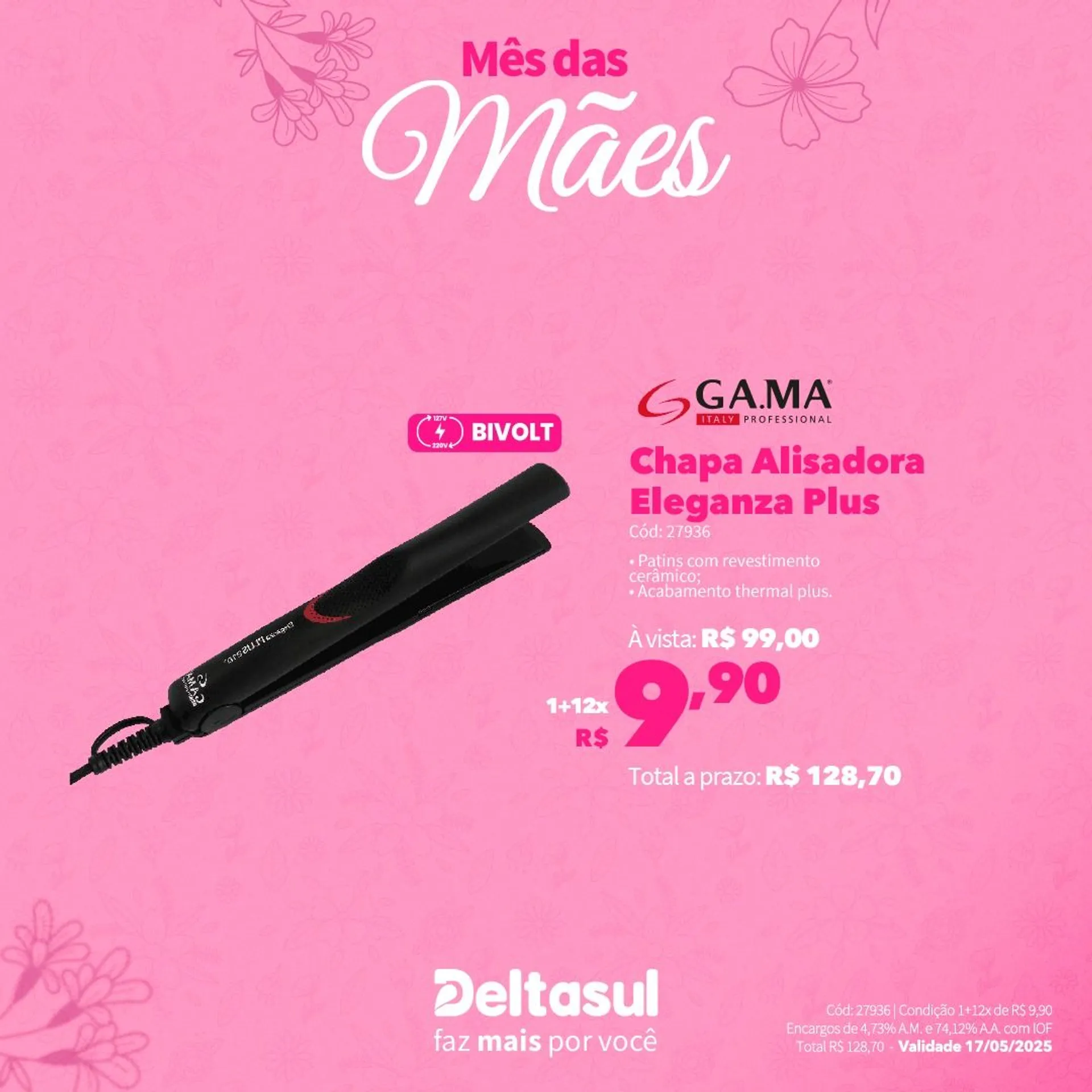 Encarte de Deltasul Mês das Mães! 5 de maio até 17 de maio 2025 - Pagina 30