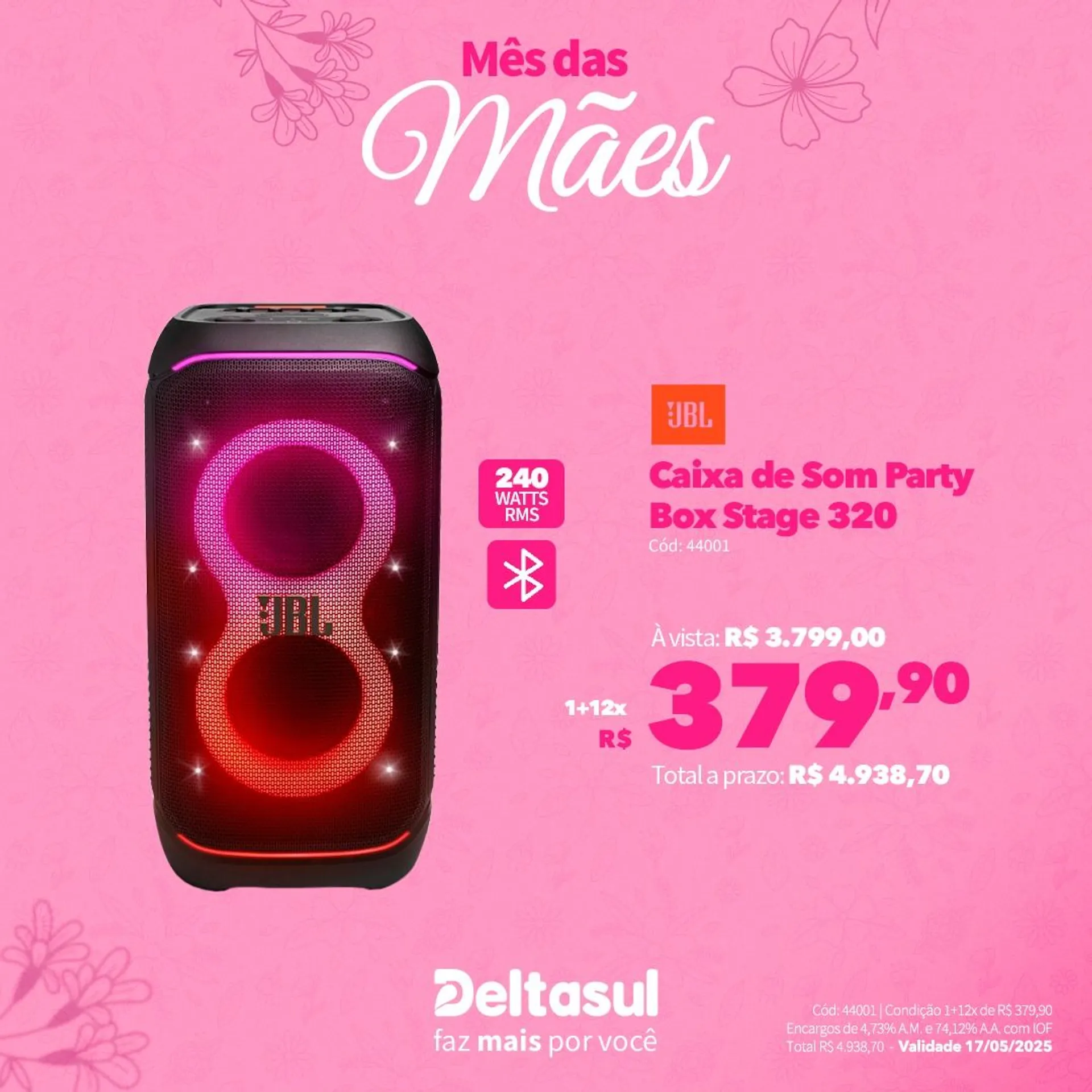 Encarte de Deltasul Mês das Mães! 5 de maio até 17 de maio 2025 - Pagina 23