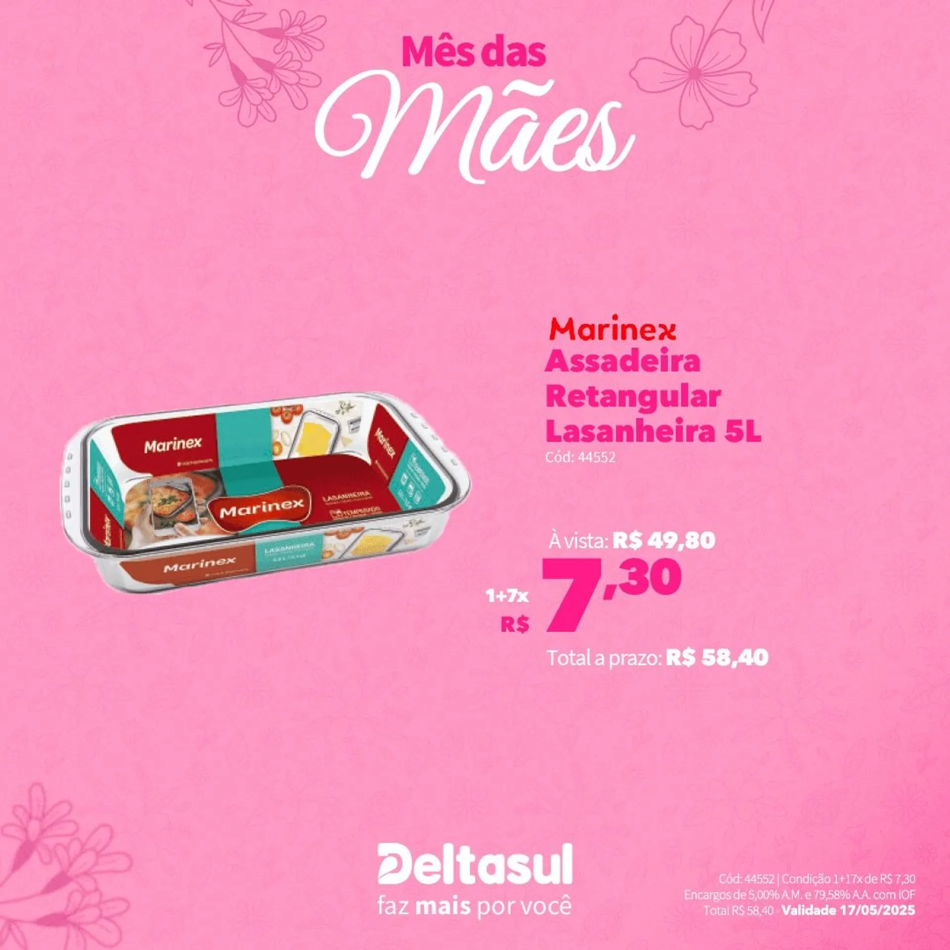 Encarte de Deltasul Mês das Mães! 5 de maio até 17 de maio 2025 - Pagina 27