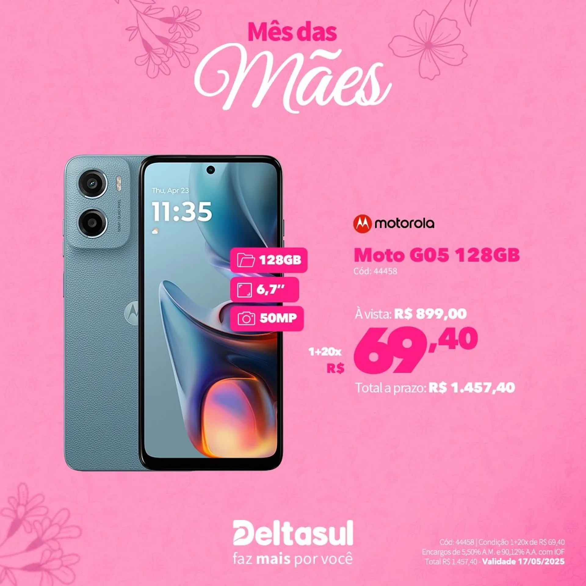 Encarte de Deltasul Mês das Mães! 5 de maio até 17 de maio 2025 - Pagina 29
