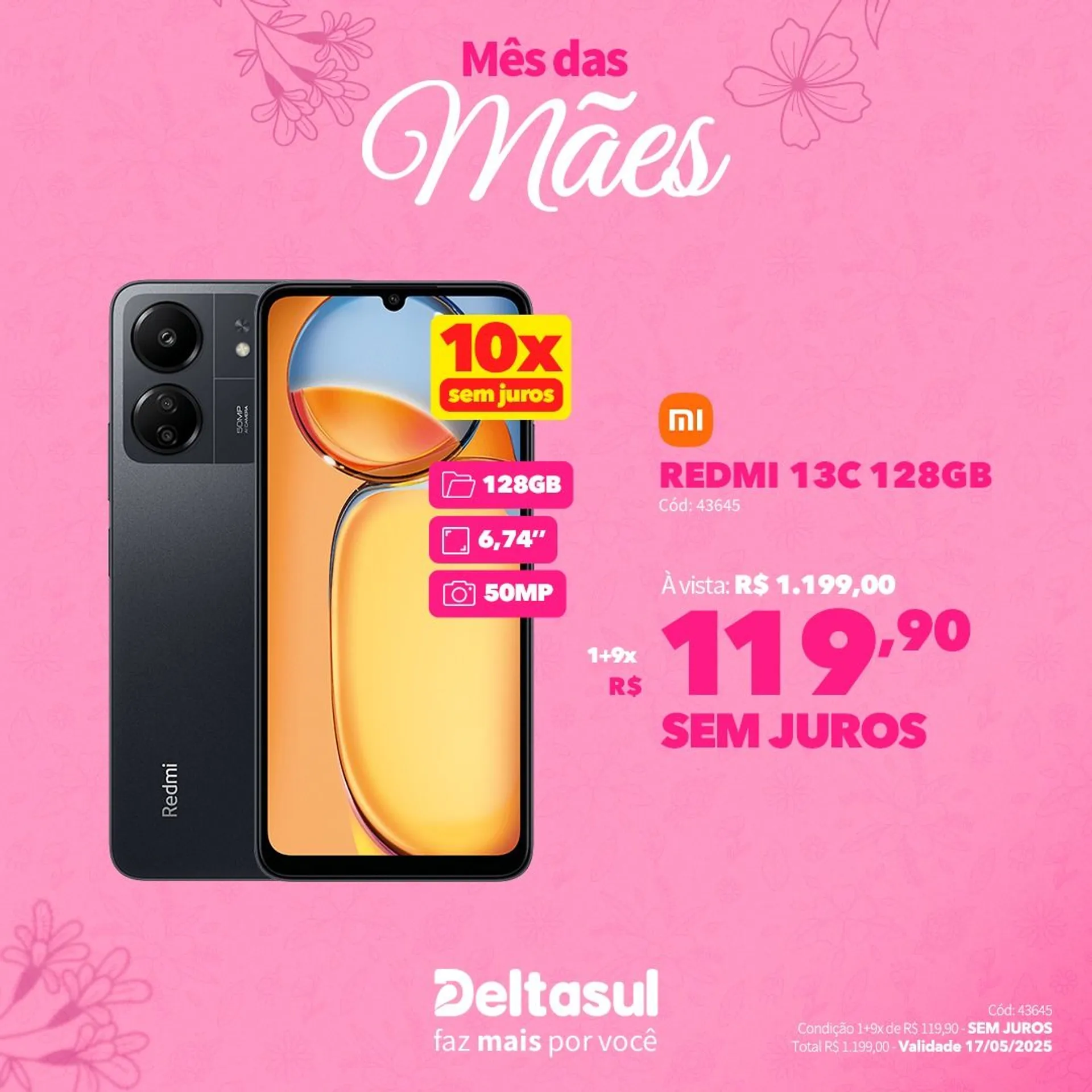 Encarte de Deltasul Mês das Mães! 5 de maio até 17 de maio 2025 - Pagina 14