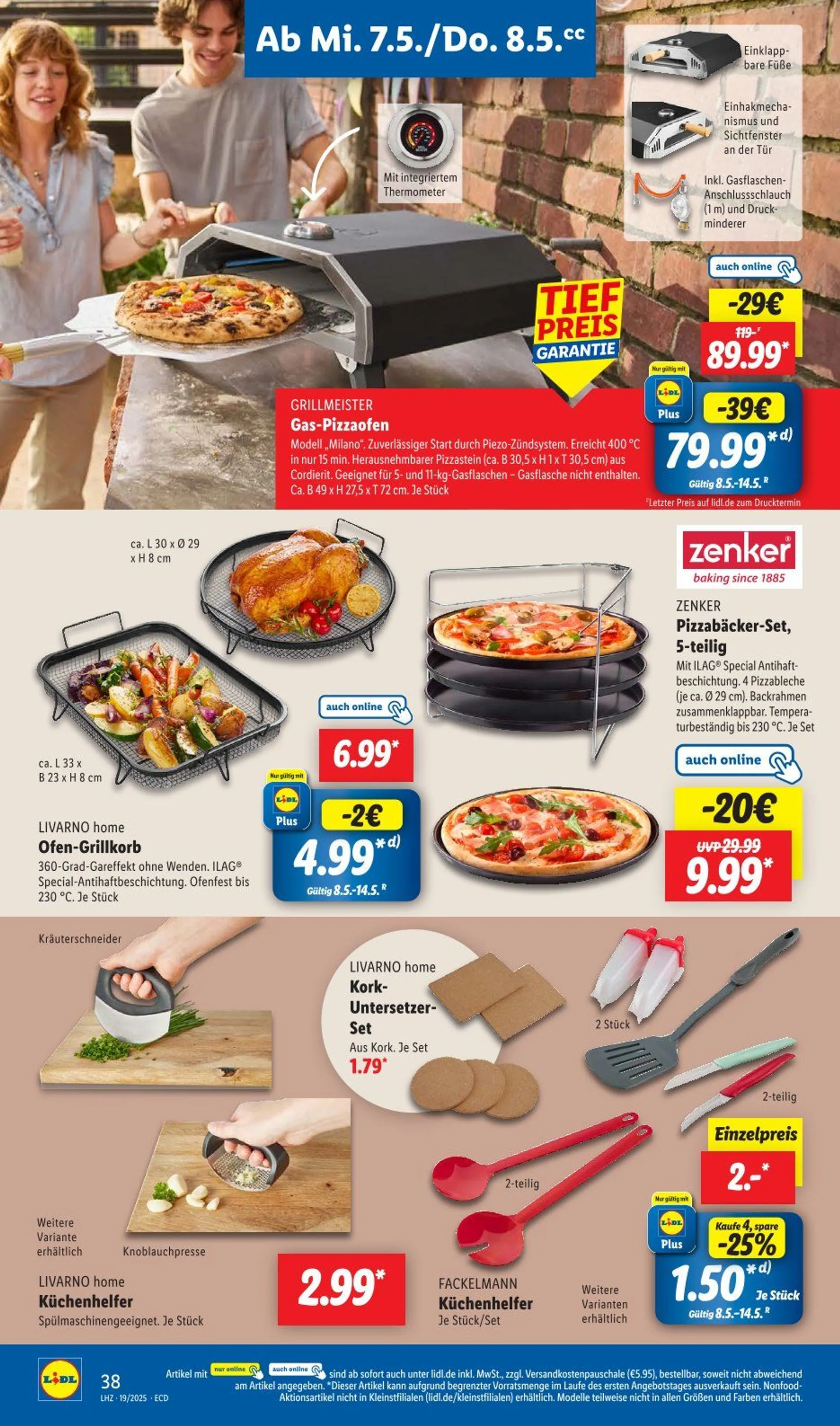 Lidl Prospekt von 5. Mai bis 10. Mai 2025 - Prospekt seite 50