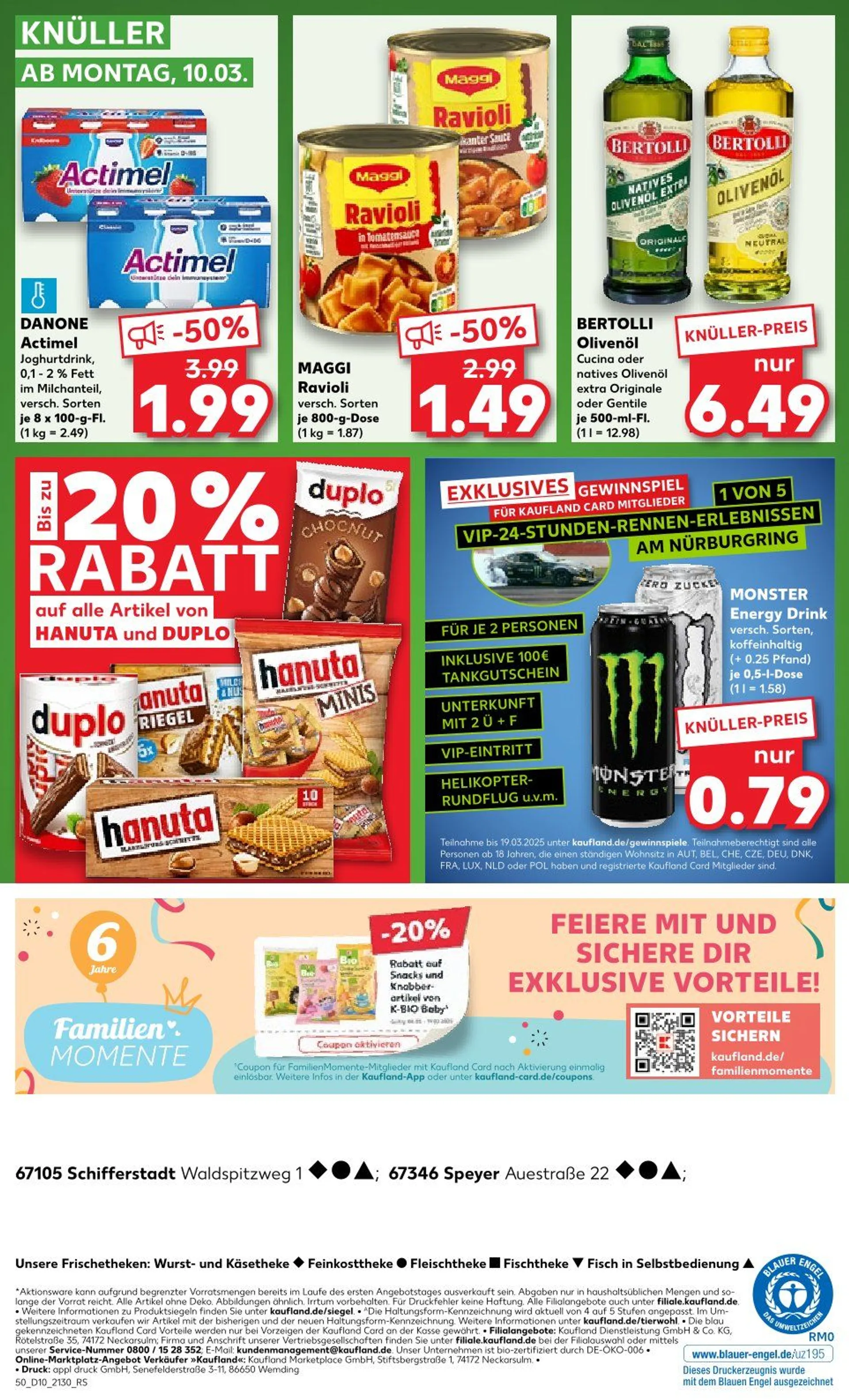 Kaufland Prospekt von 6. März bis 12. März 2025 - Prospekt seite 50