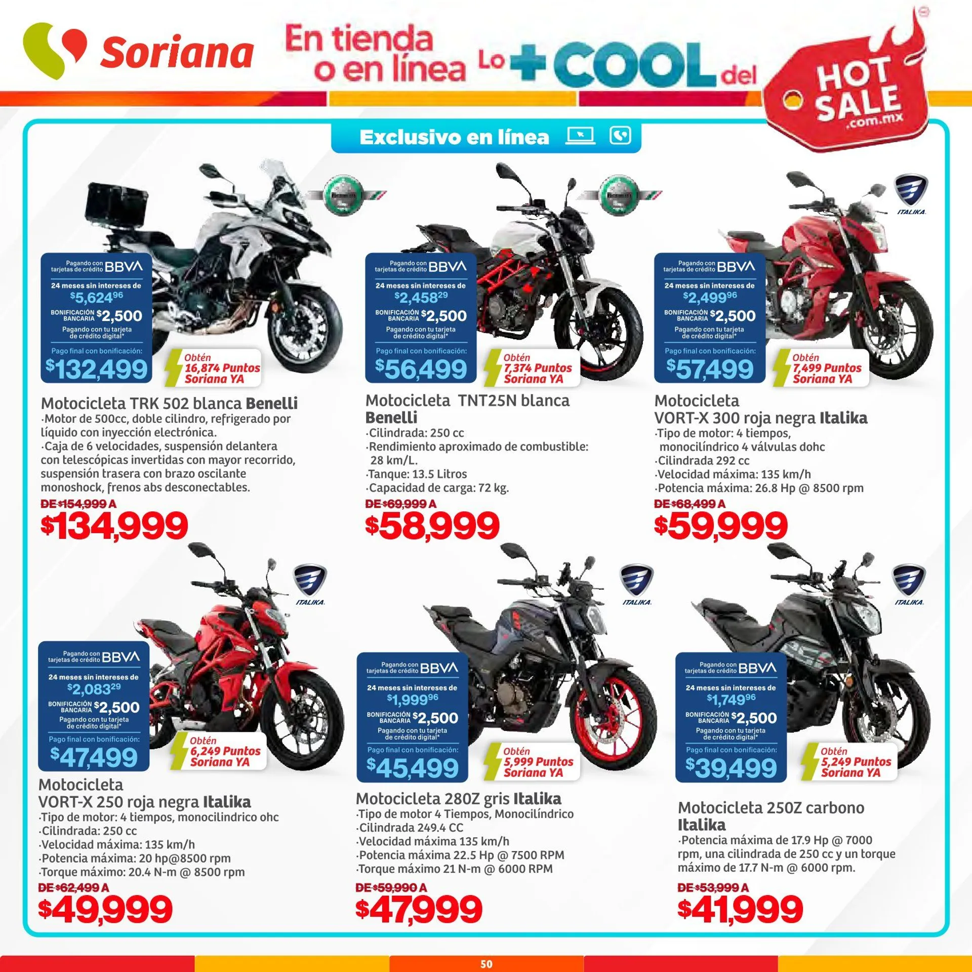 Catálogo de Soriana Ofertas 28 de mayo al 3 de junio 2025 - Pagina 54